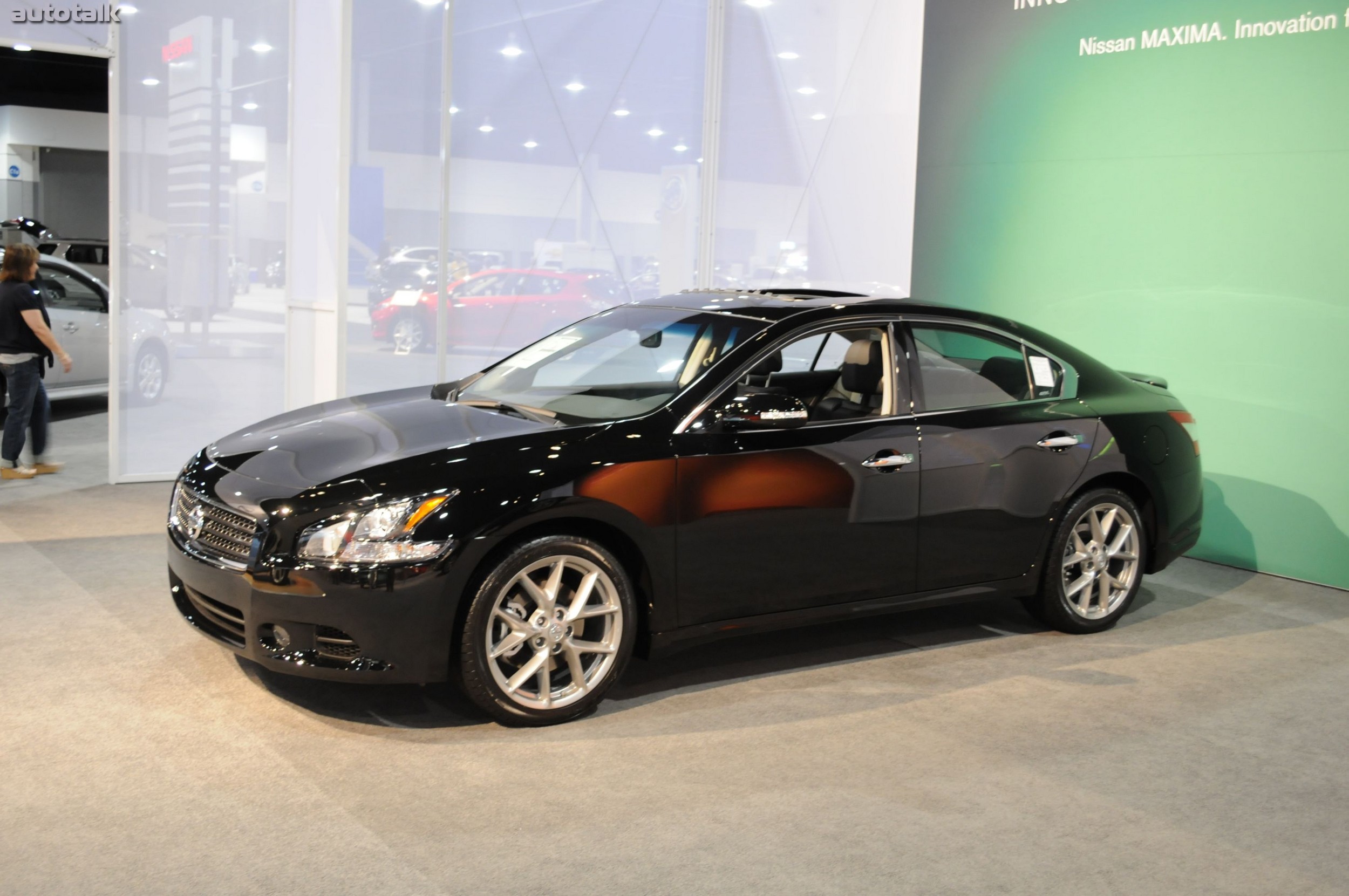 Nissan at 2011 Atlanta Auto Show