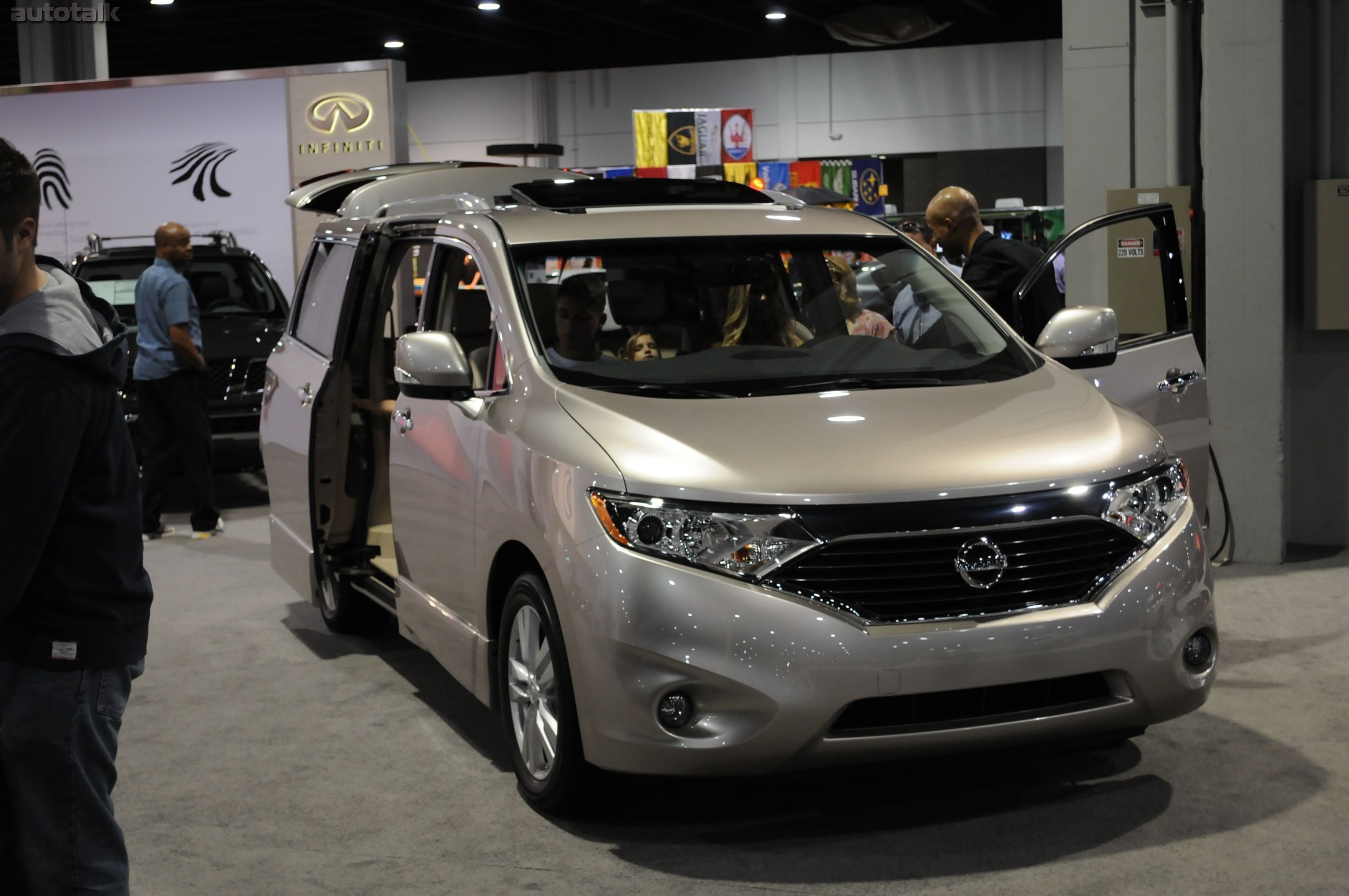 Nissan at 2011 Atlanta Auto Show