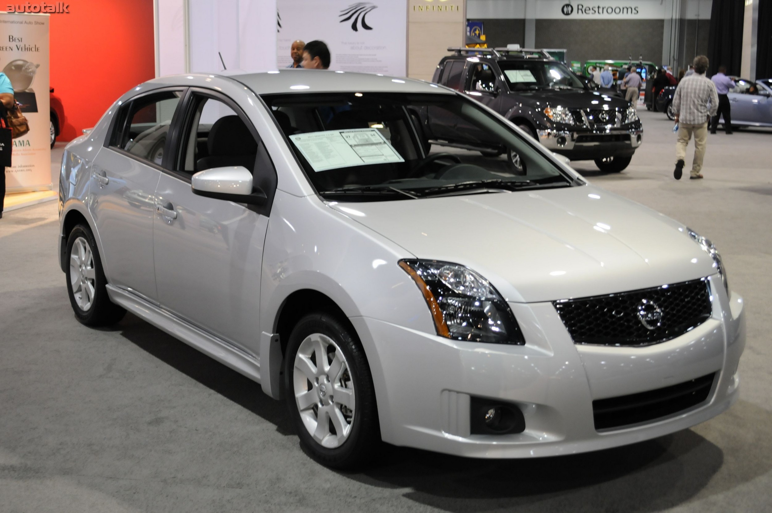 Nissan at 2011 Atlanta Auto Show