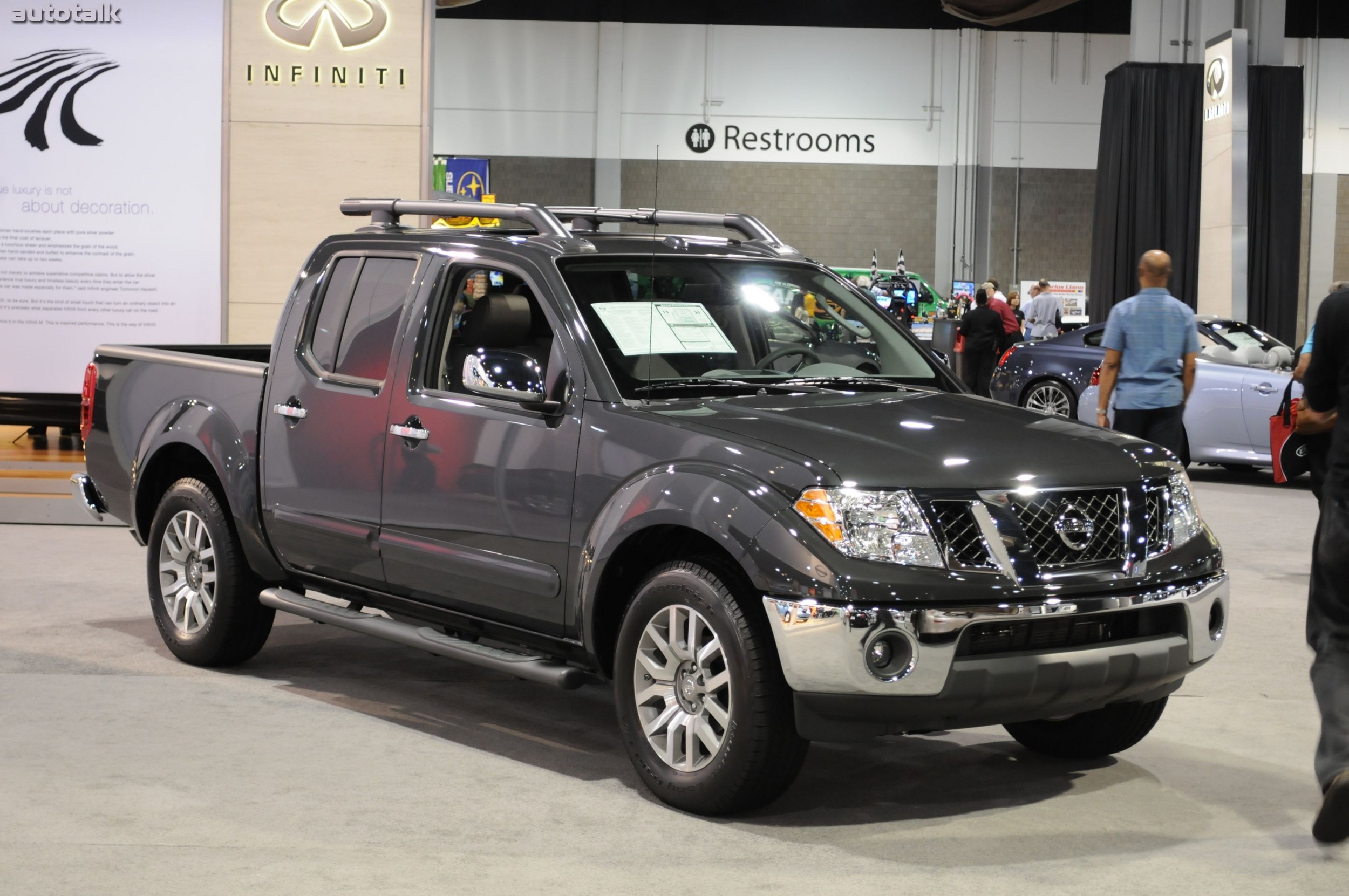 Nissan at 2011 Atlanta Auto Show