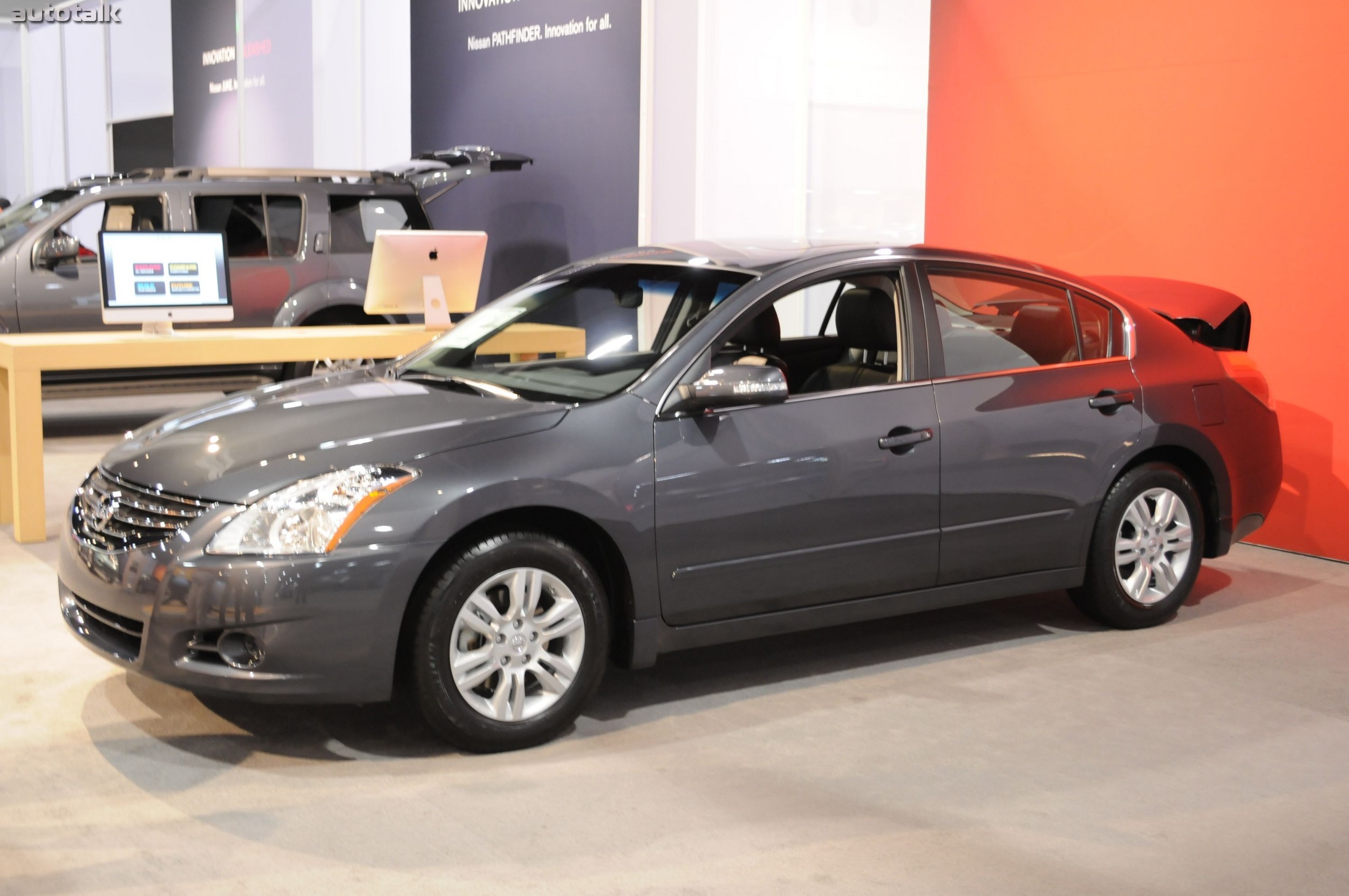 Nissan at 2011 Atlanta Auto Show