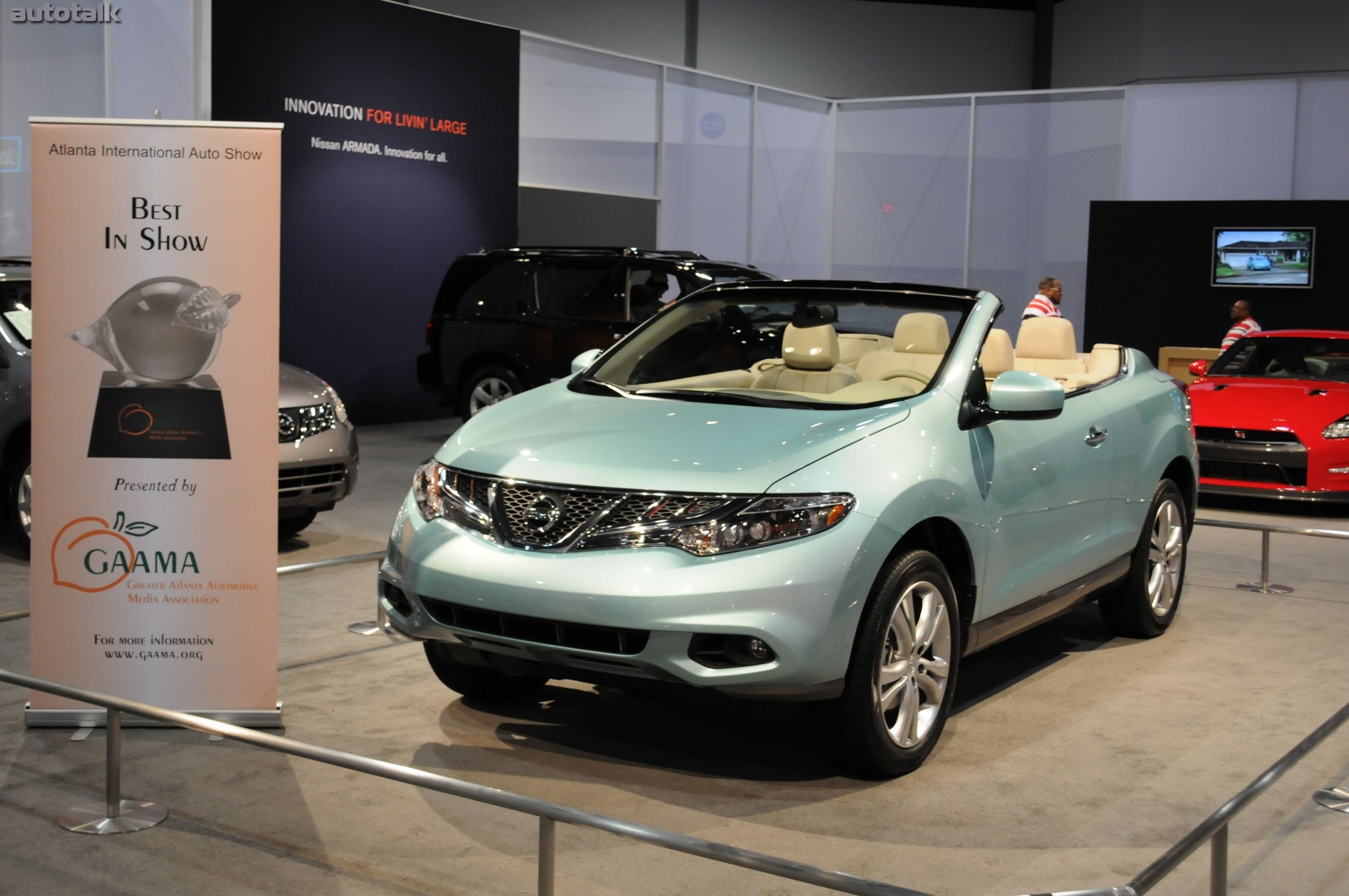 Nissan at 2011 Atlanta Auto Show