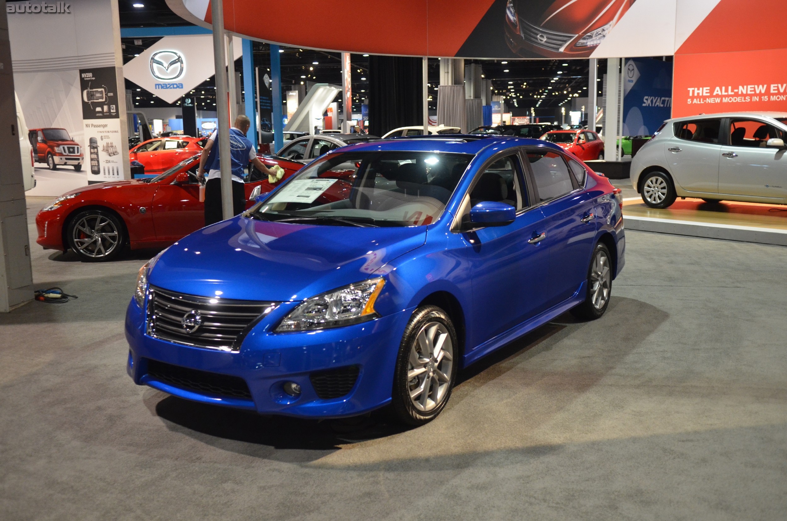 Nissan at 2013 Atlanta Auto Show