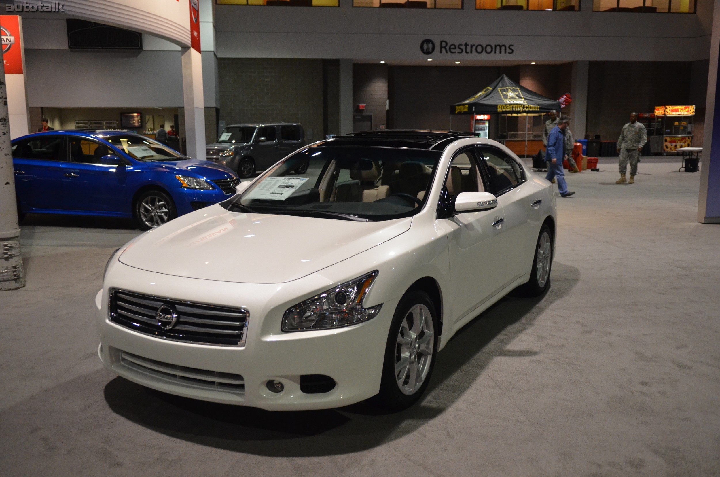 Nissan at 2013 Atlanta Auto Show