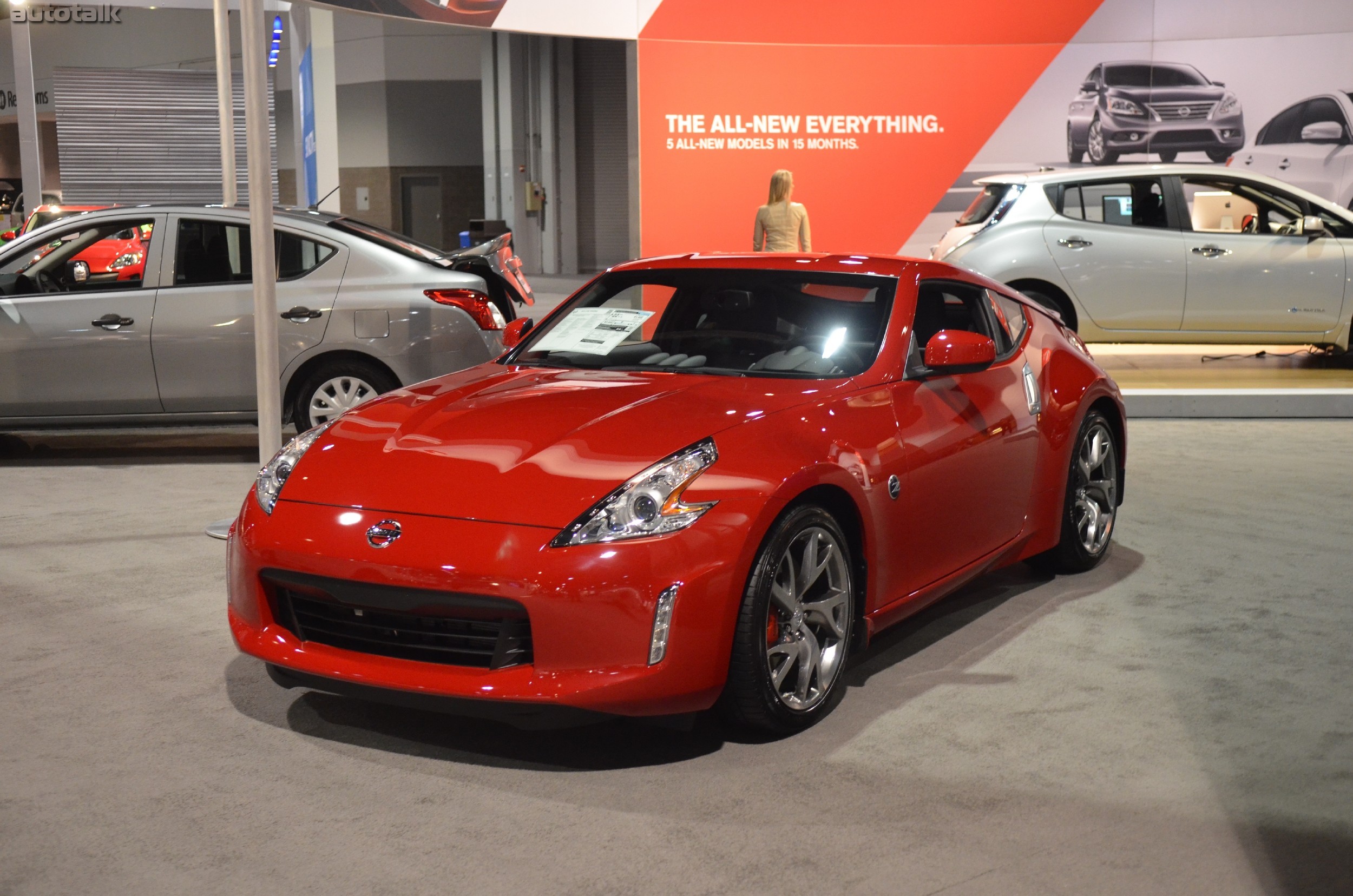 Nissan at 2013 Atlanta Auto Show