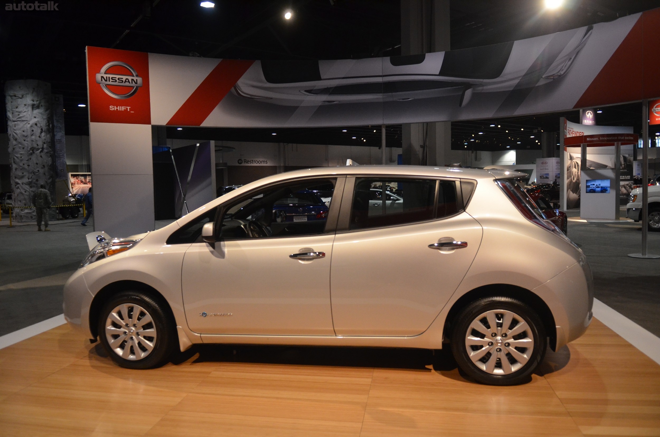 Nissan at 2013 Atlanta Auto Show