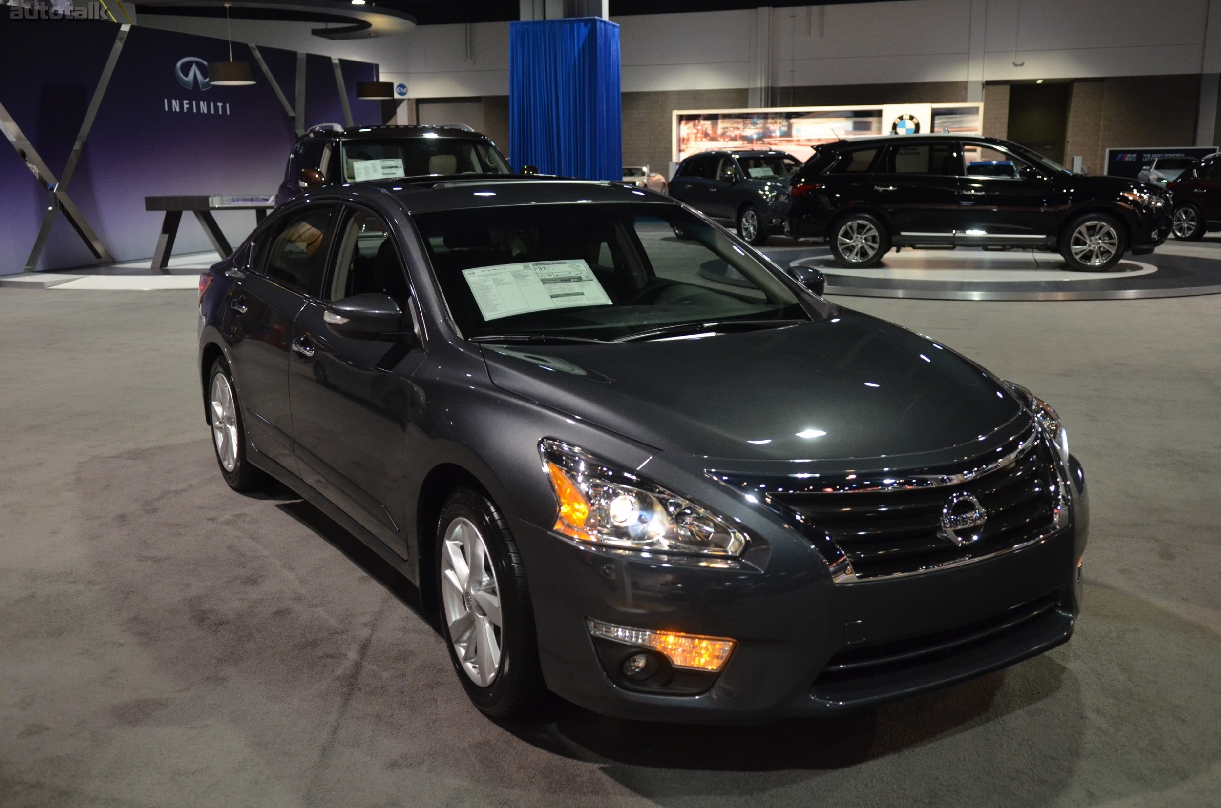 Nissan at 2013 Atlanta Auto Show