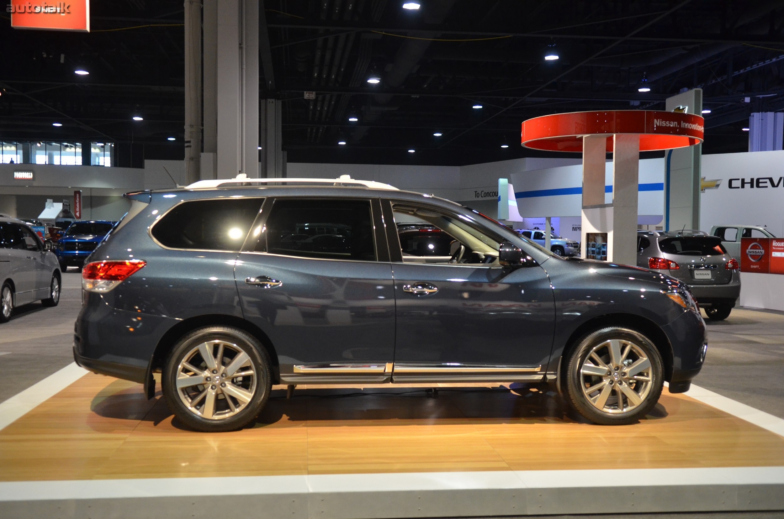 Nissan at 2013 Atlanta Auto Show