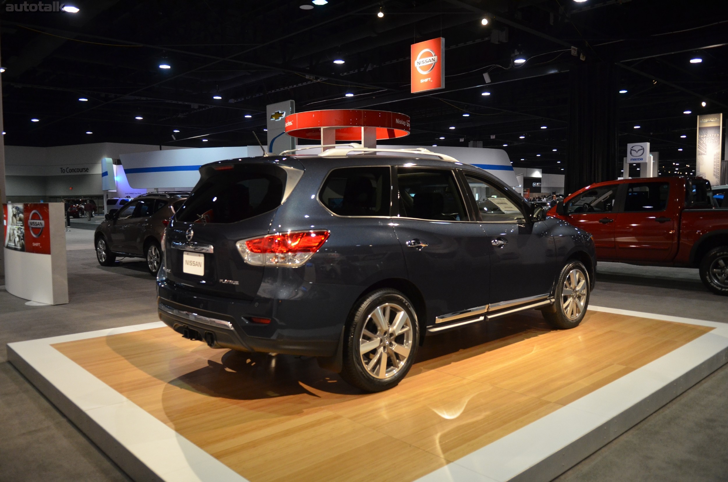 Nissan at 2013 Atlanta Auto Show