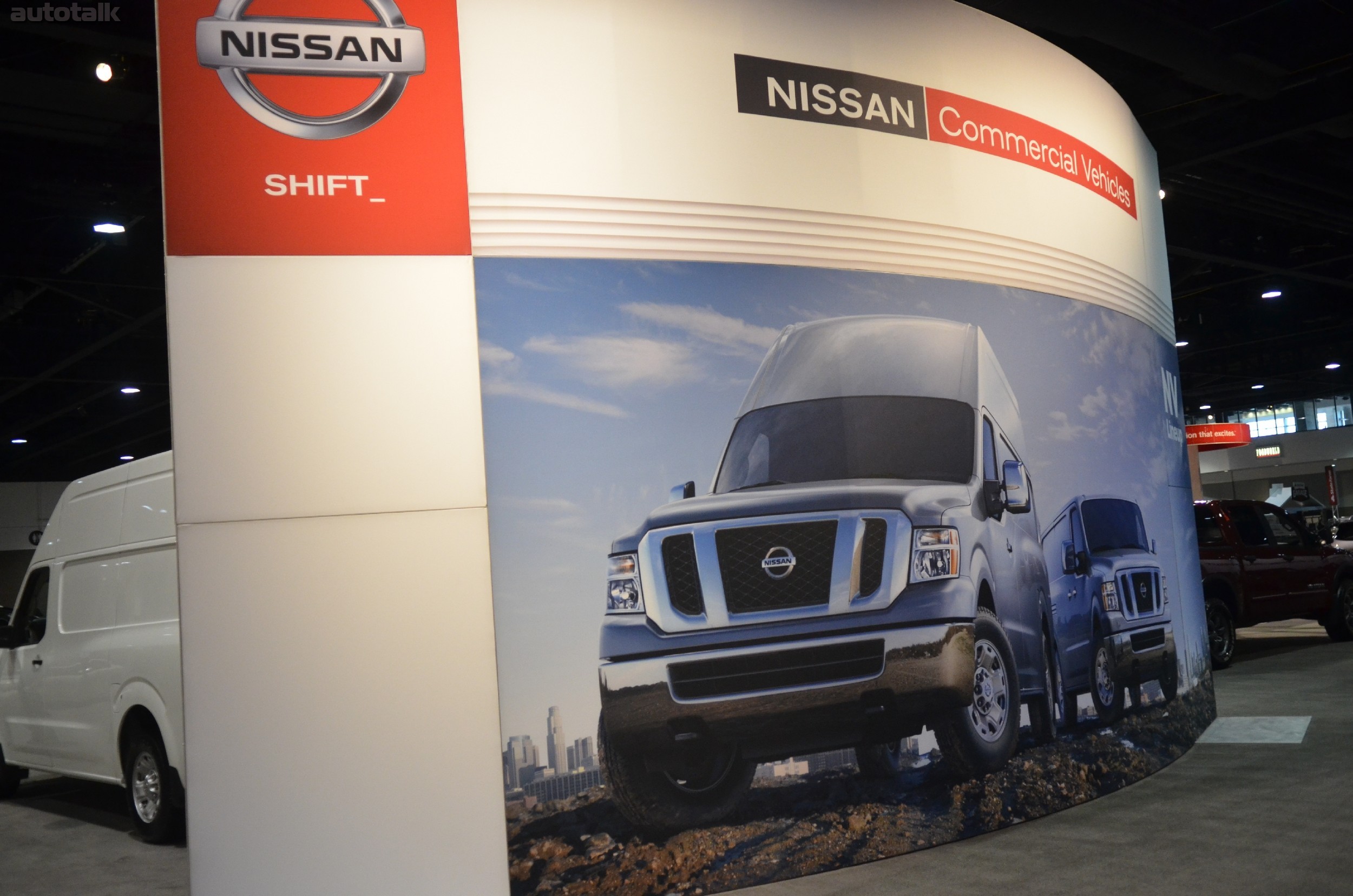 Nissan at 2013 Atlanta Auto Show