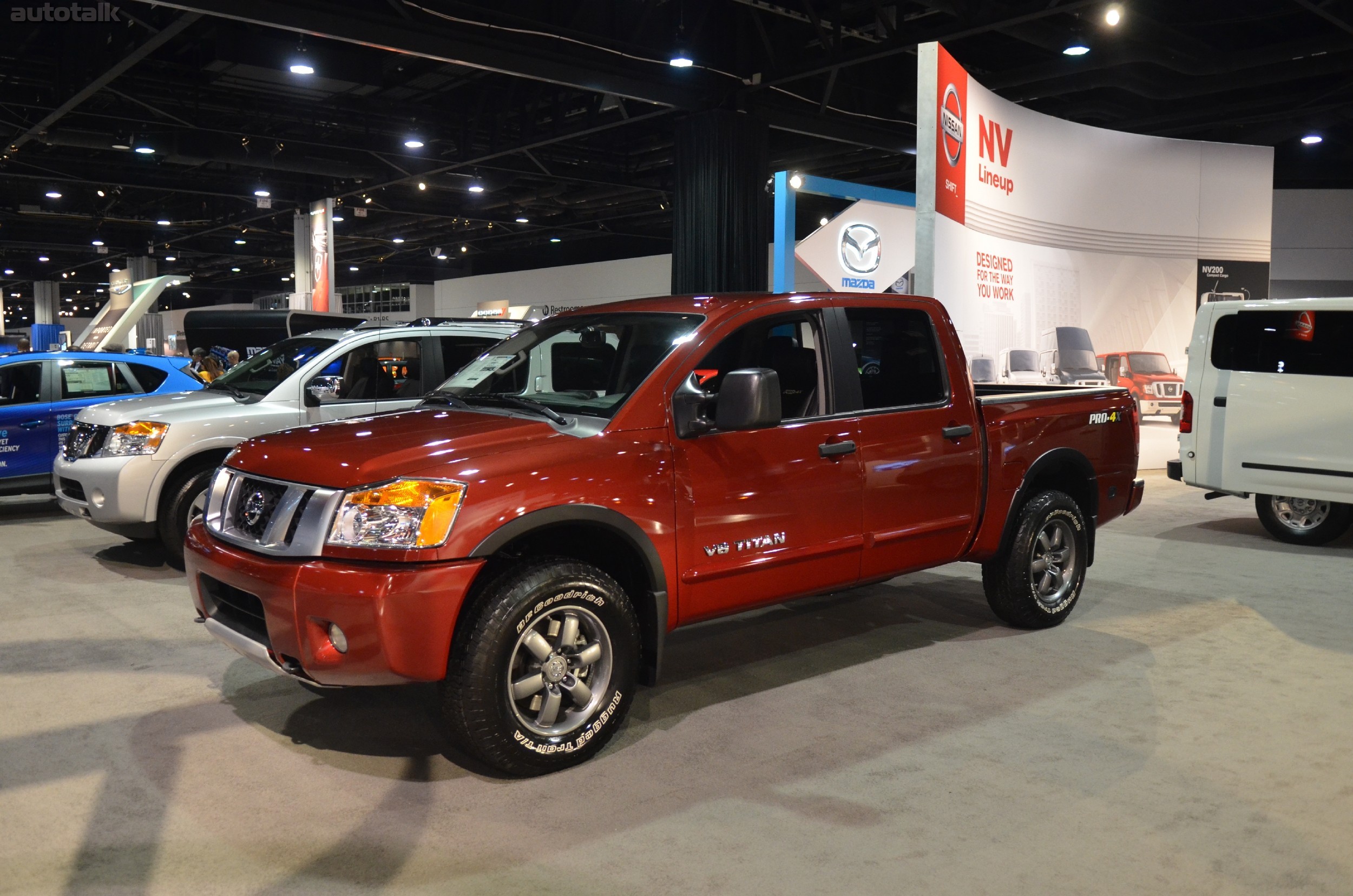 Nissan at 2013 Atlanta Auto Show