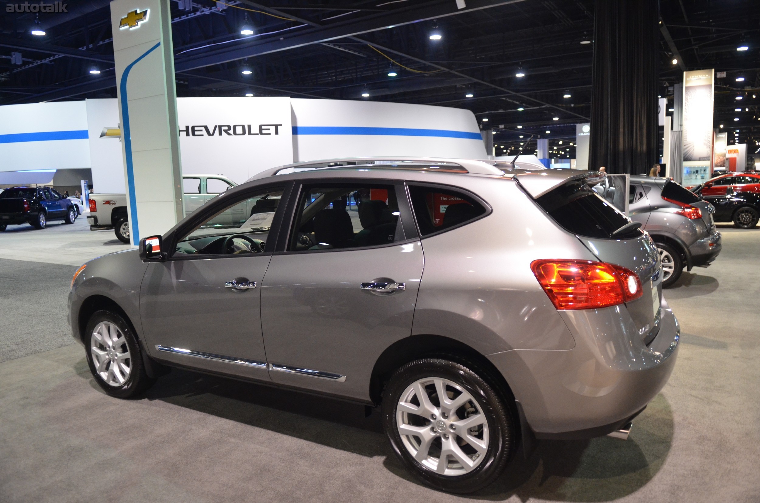 Nissan at 2013 Atlanta Auto Show