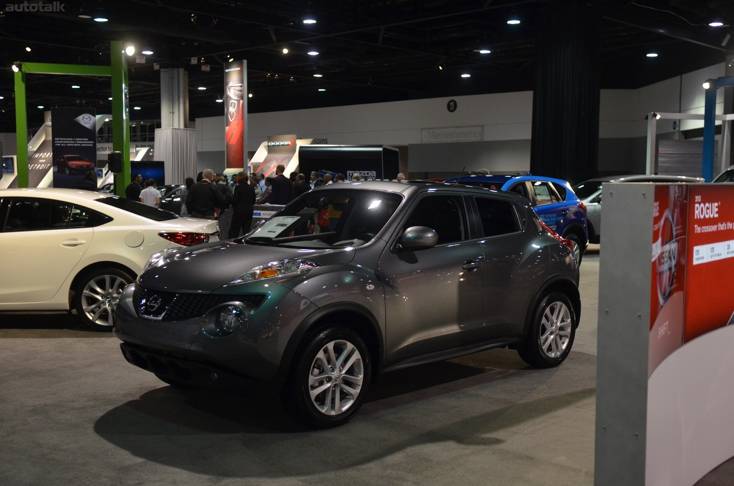 Nissan at 2013 Atlanta Auto Show