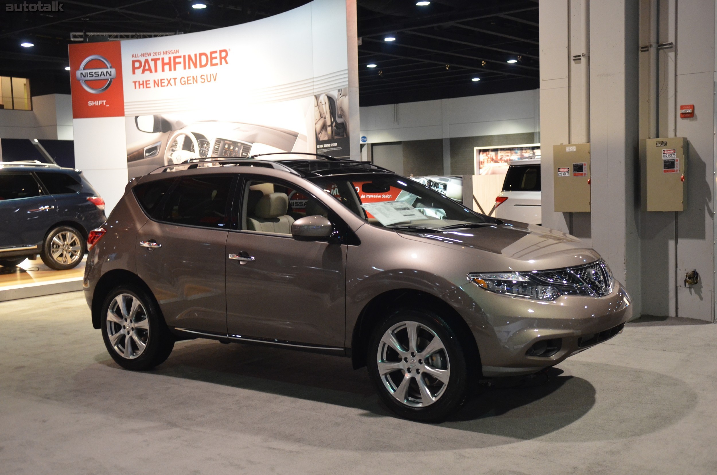 Nissan at 2013 Atlanta Auto Show