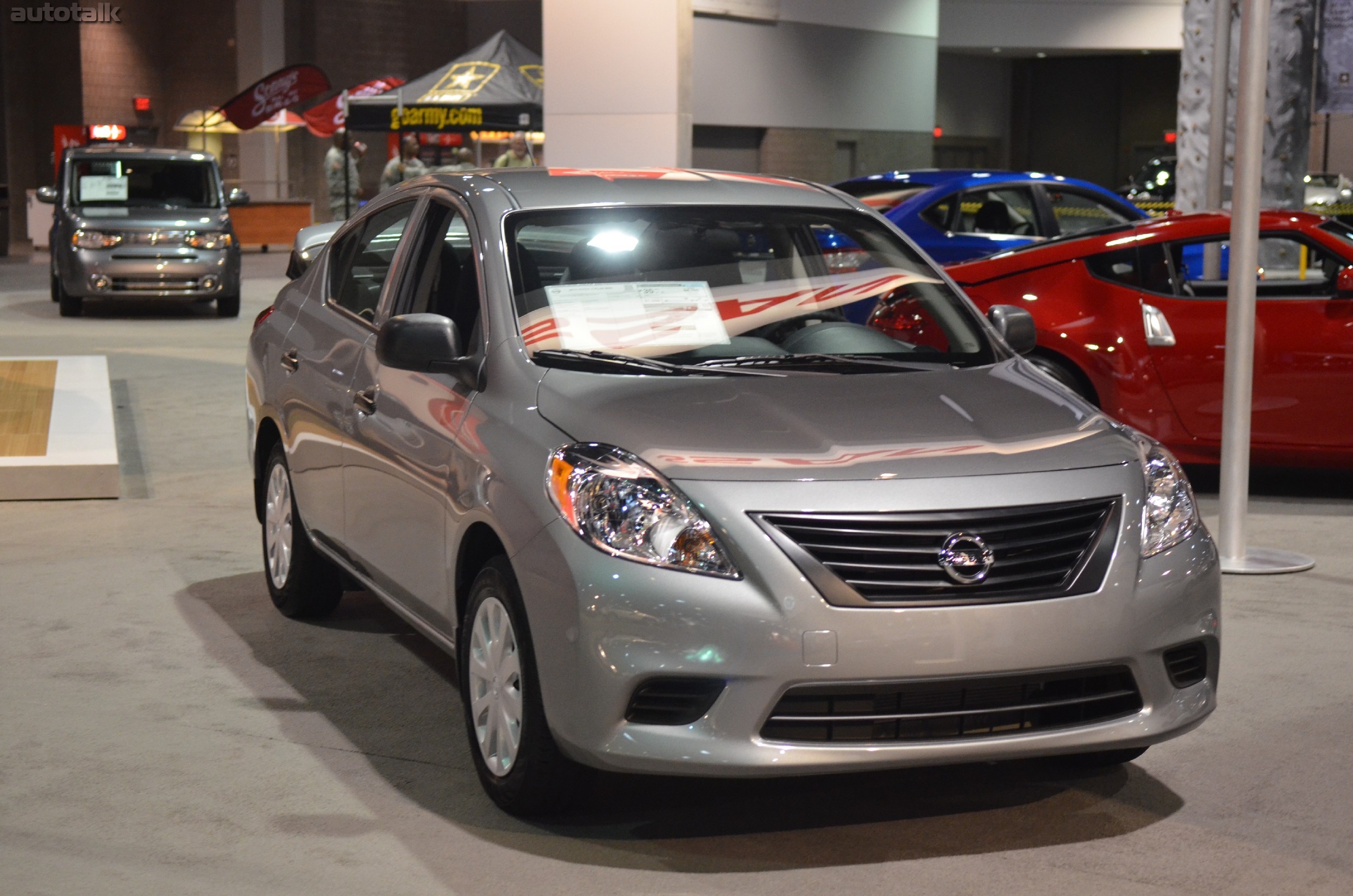 Nissan at 2013 Atlanta Auto Show
