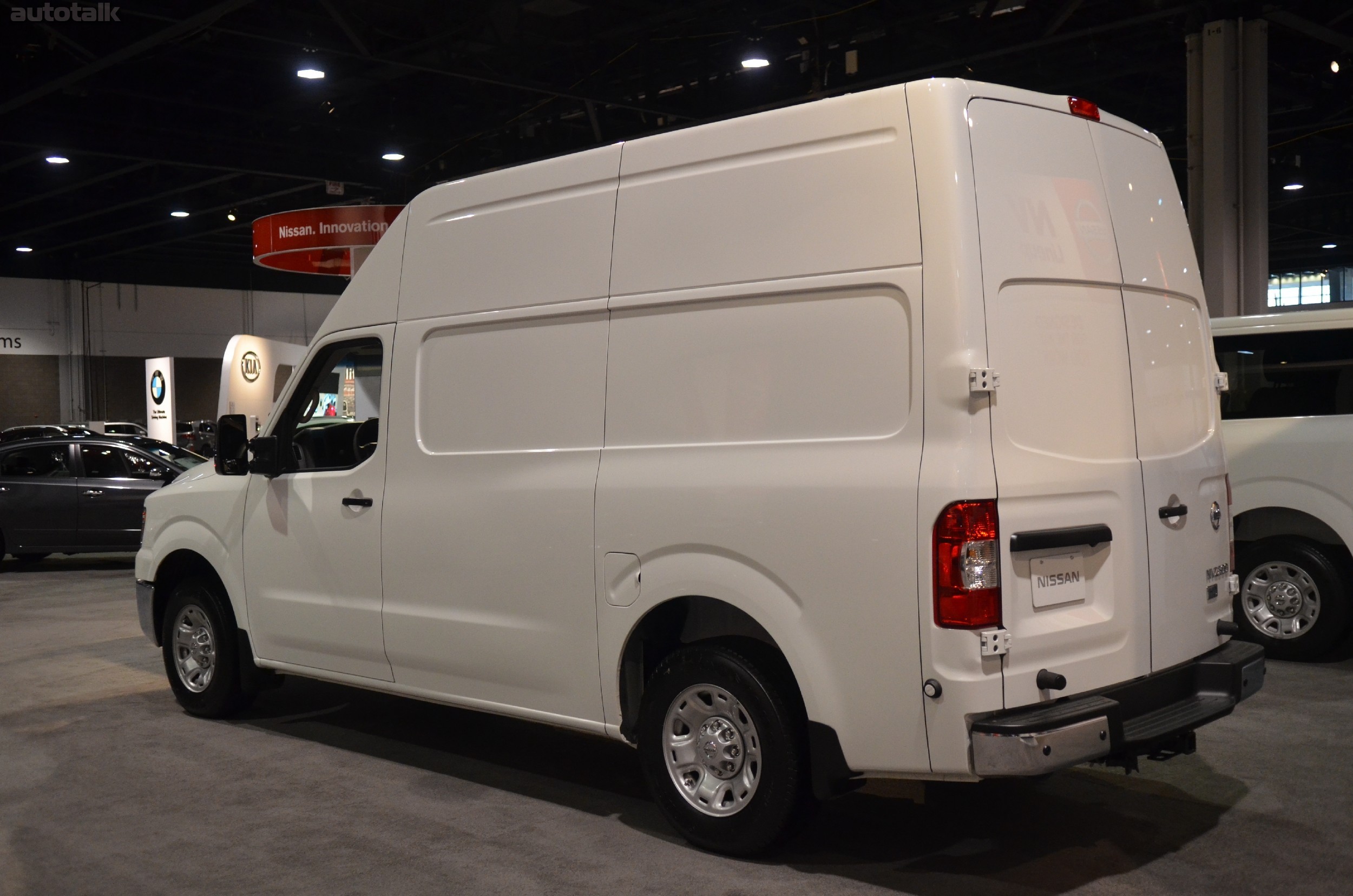 Nissan at 2013 Atlanta Auto Show