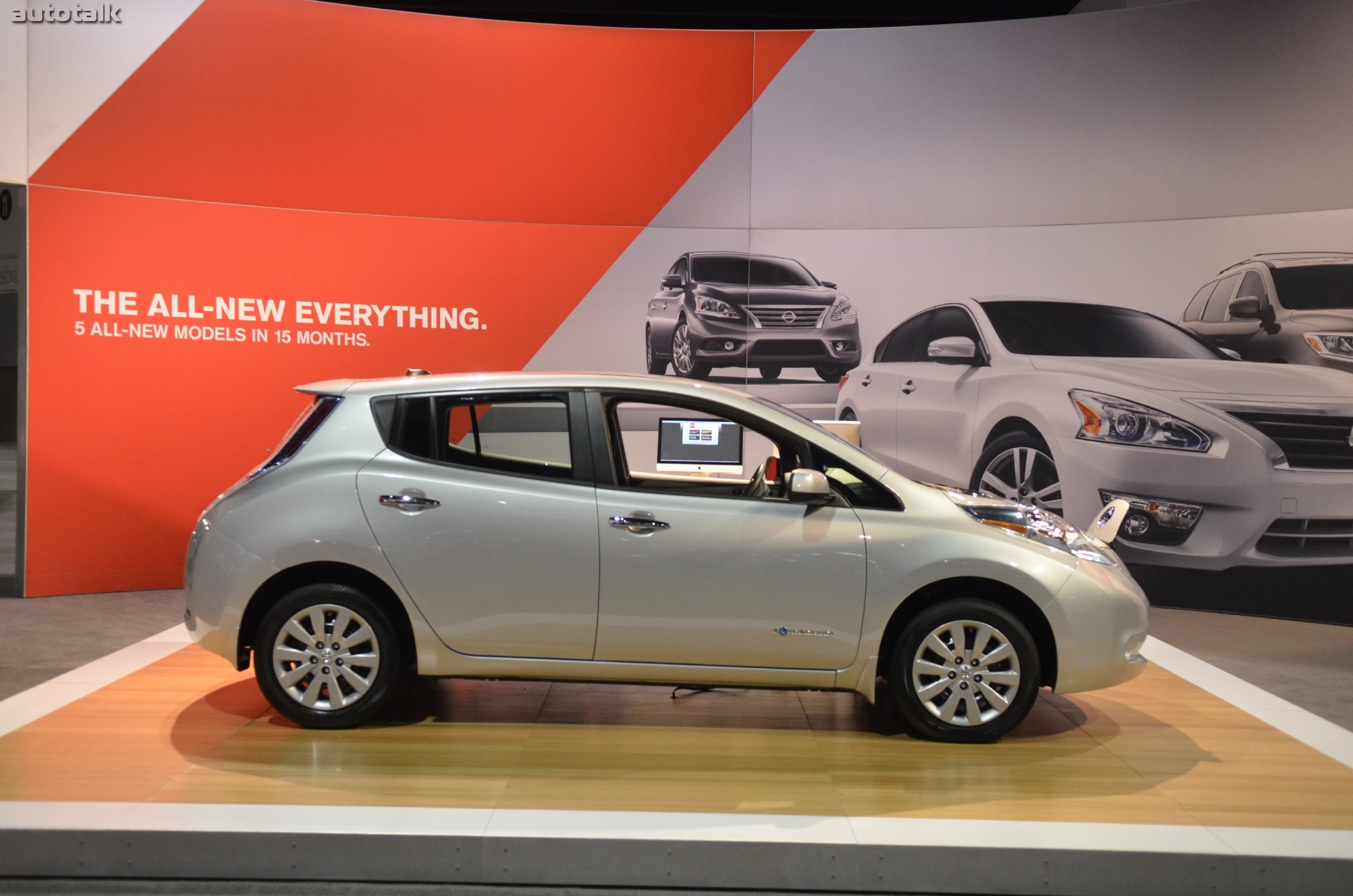 Nissan at 2013 Atlanta Auto Show