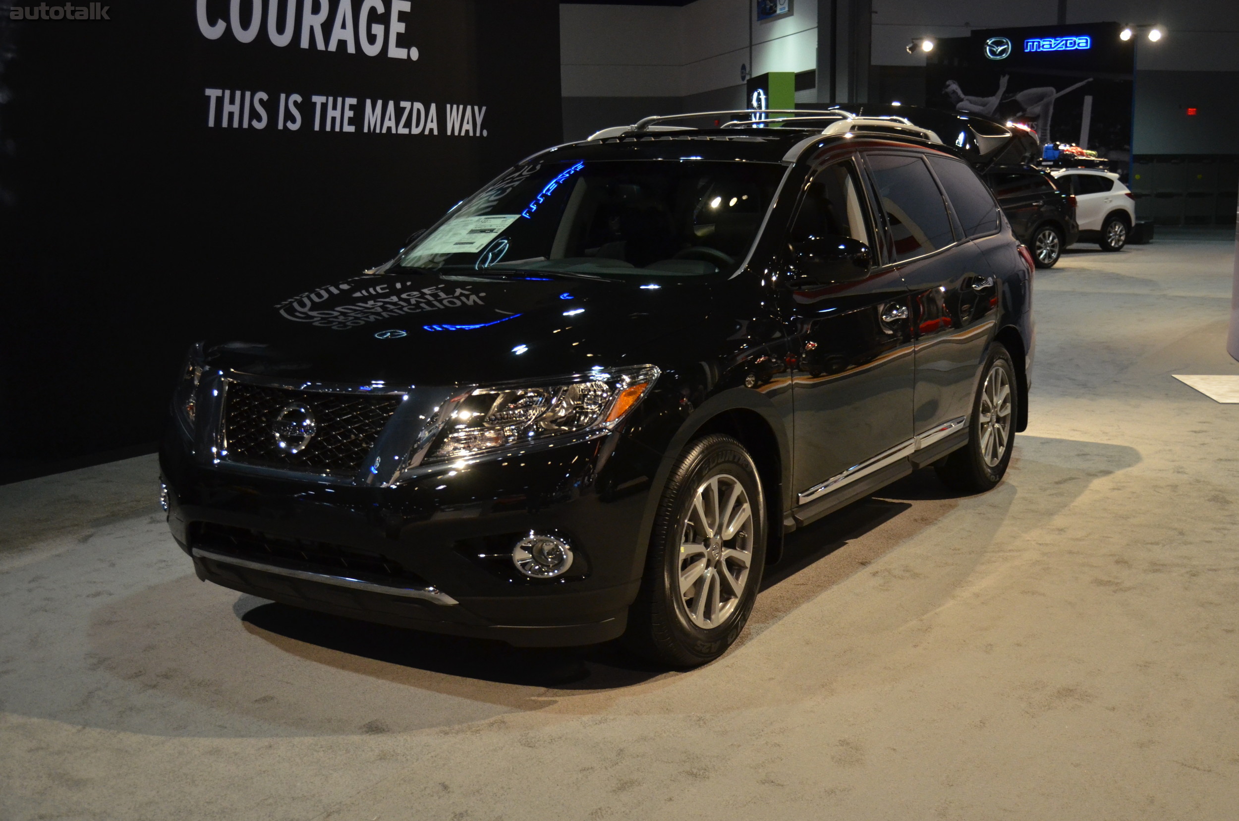 Nissan at 2014 Atlanta Auto Show