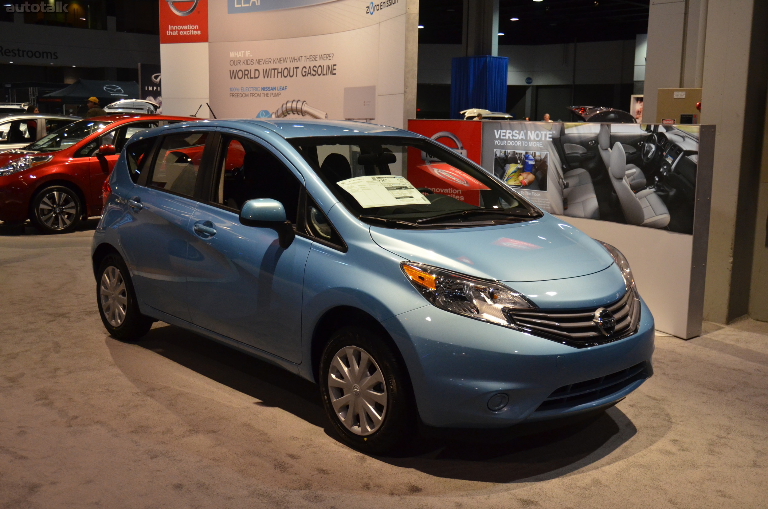 Nissan at 2014 Atlanta Auto Show