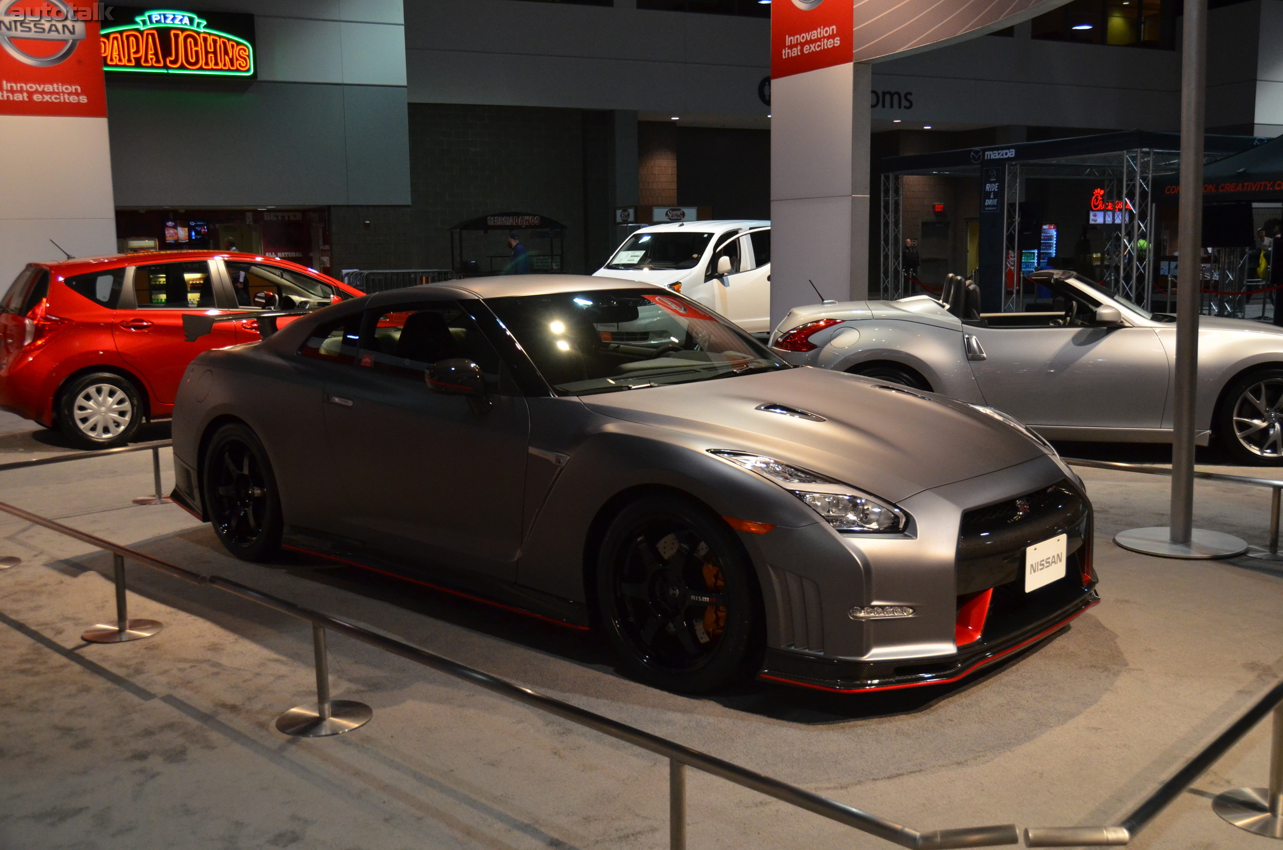 Nissan at 2014 Atlanta Auto Show