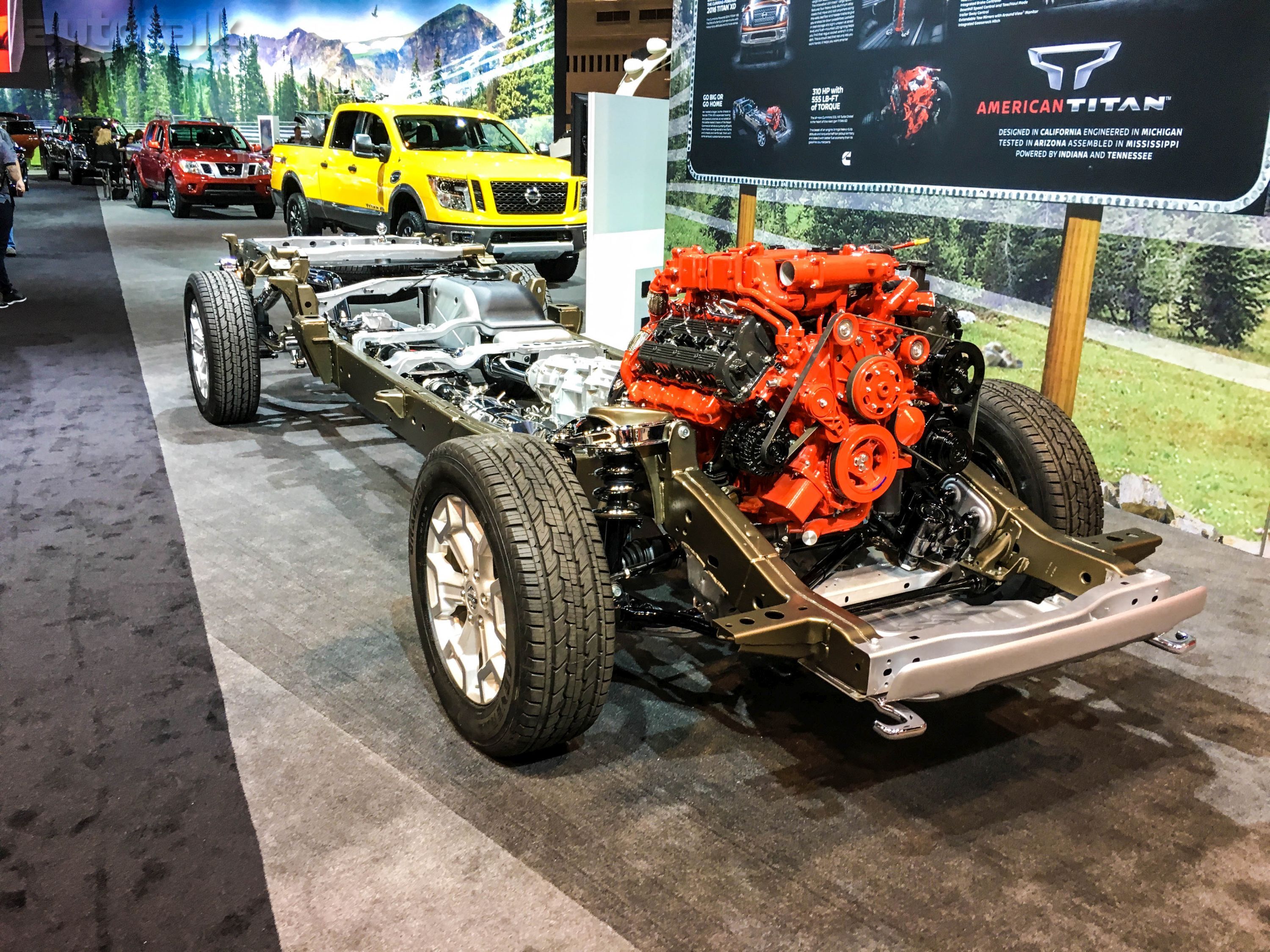 Nissan at 2016 Chicago Auto Show