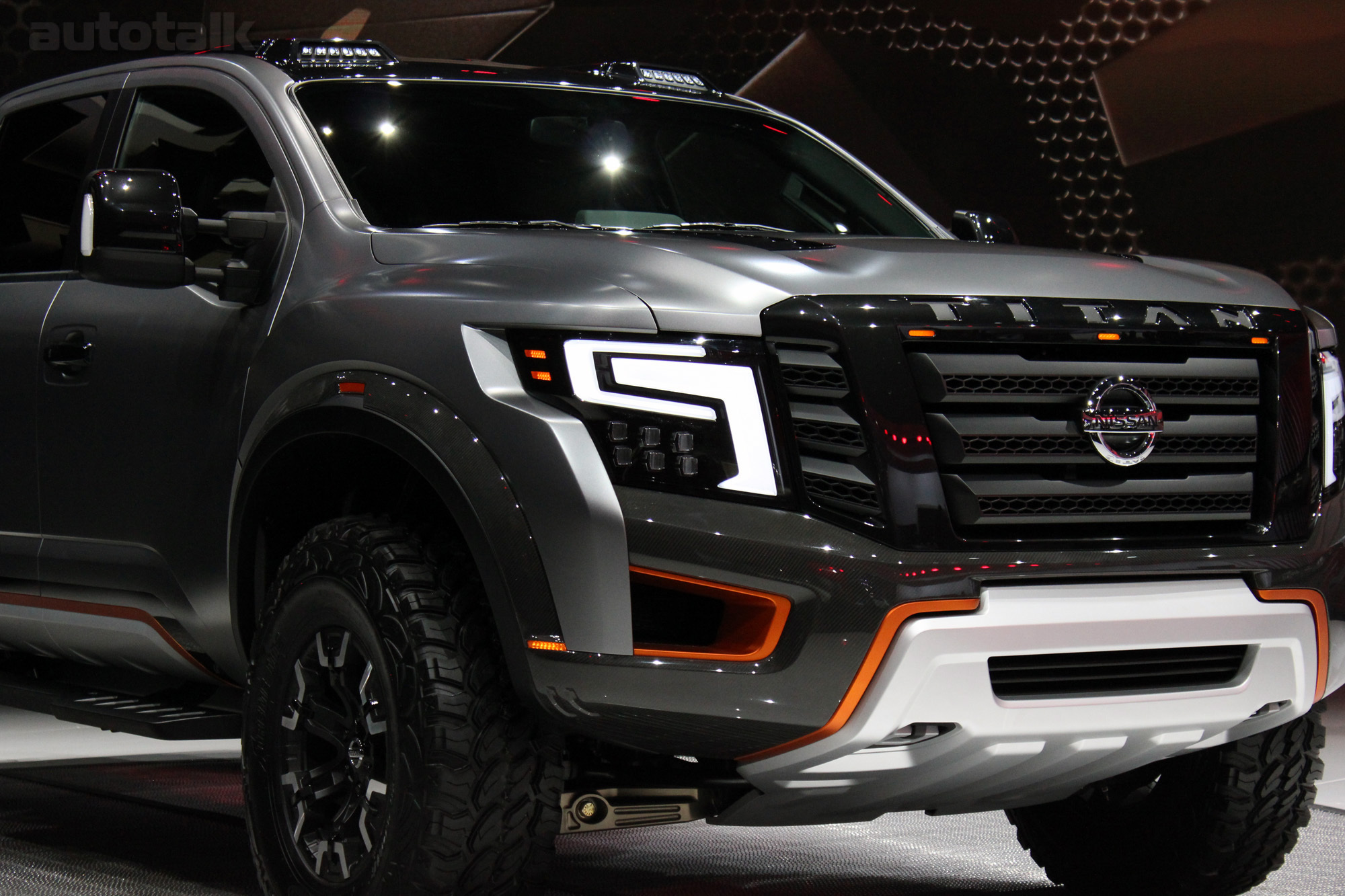 Nissan at NAIAS 2016