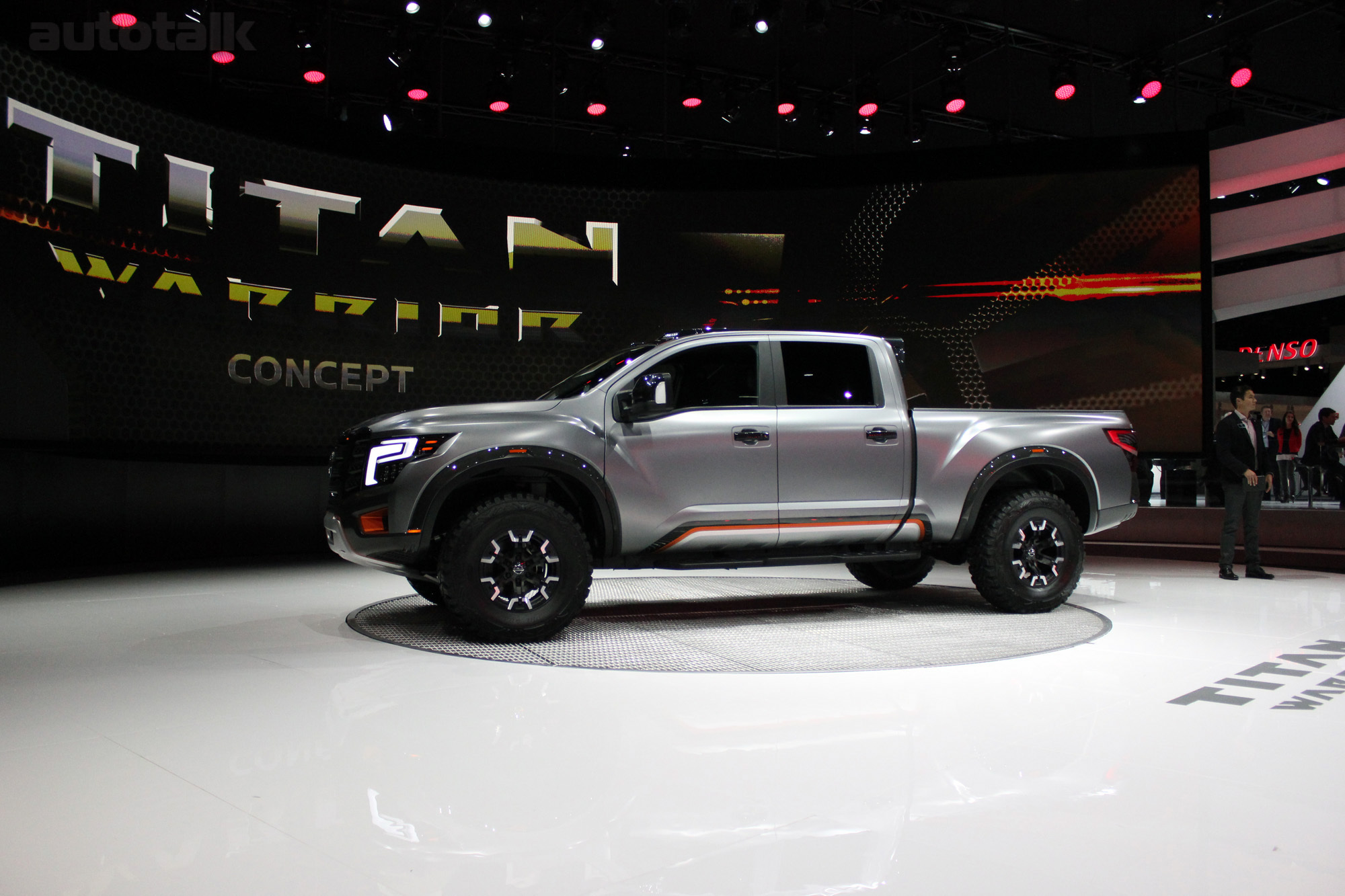 Nissan at NAIAS 2016