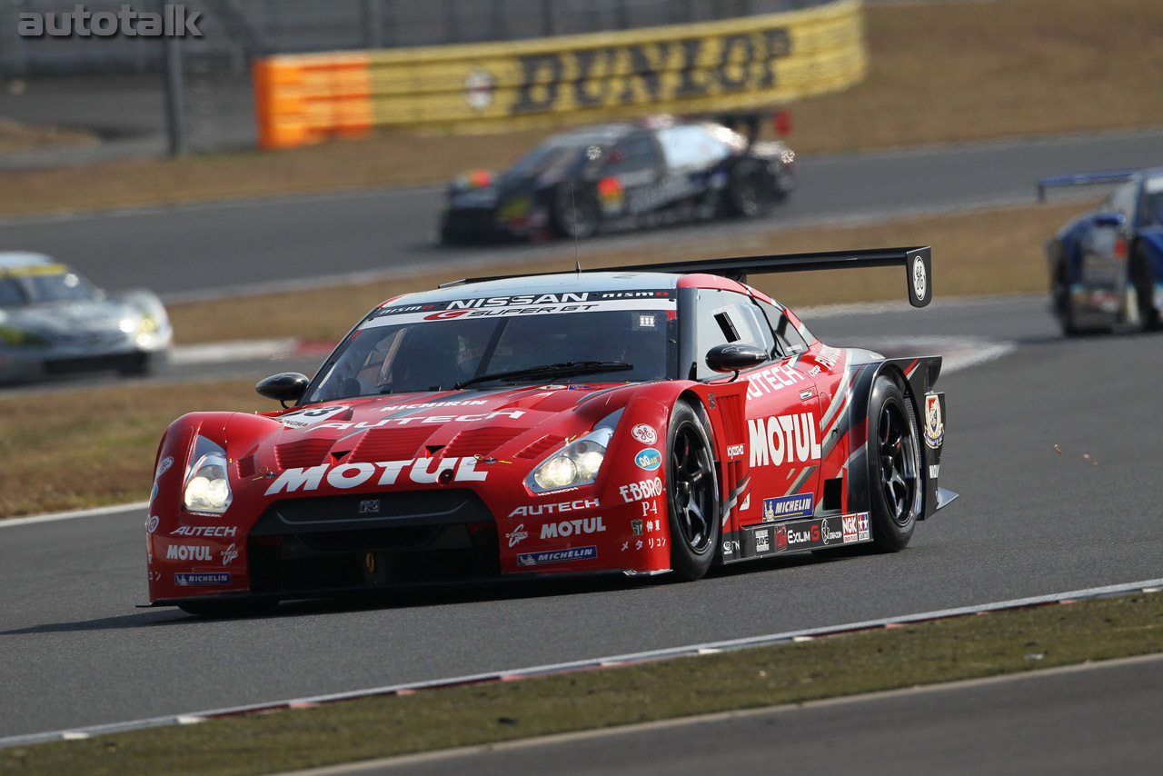 Nissan at the 2011 Tokyo Auto Salon