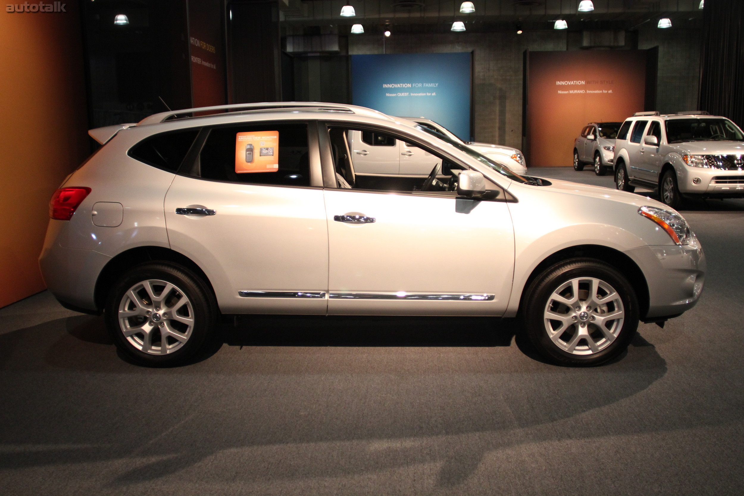 Nissan Booth 2012 NYIAS
