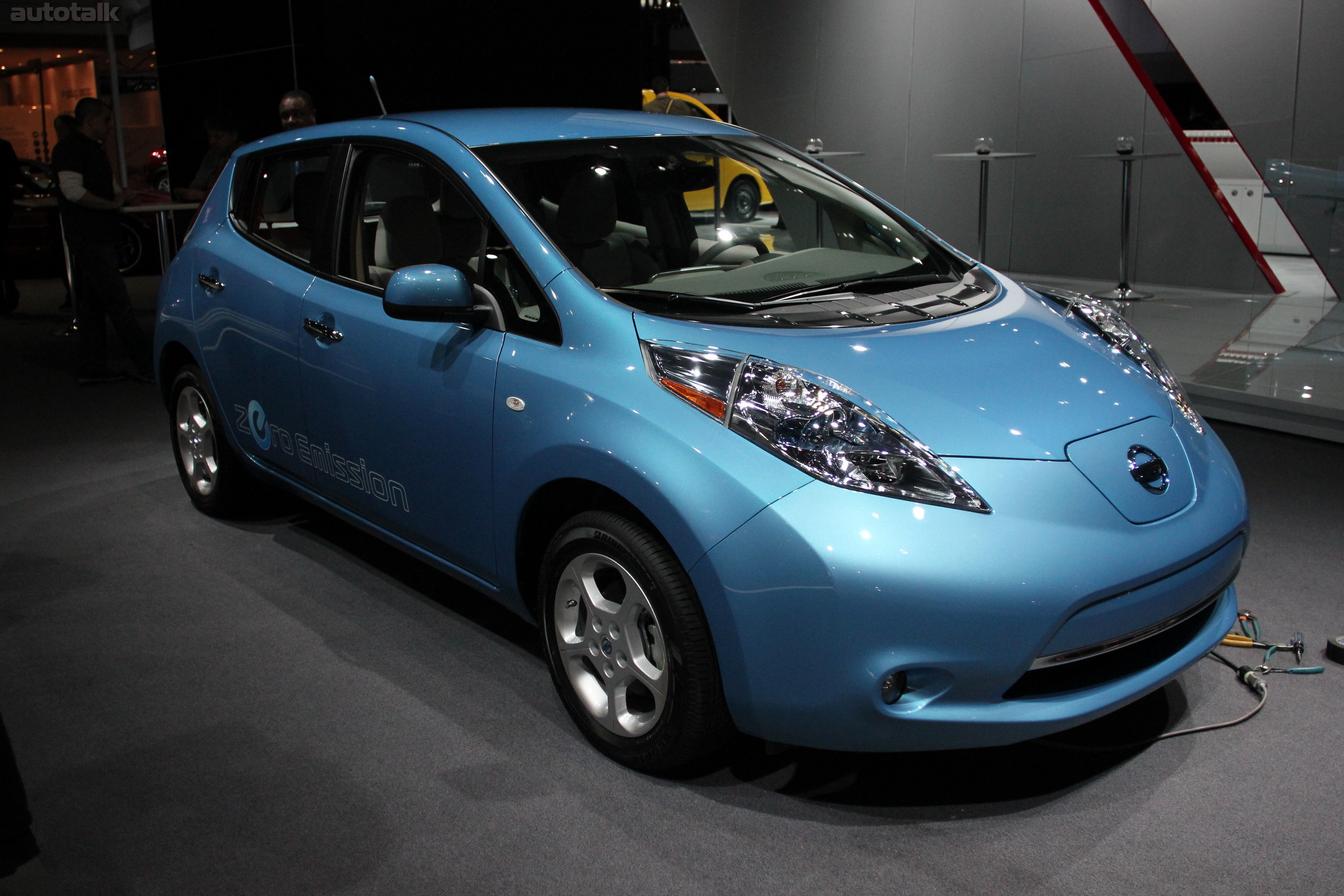 Nissan Booth 2012 NYIAS