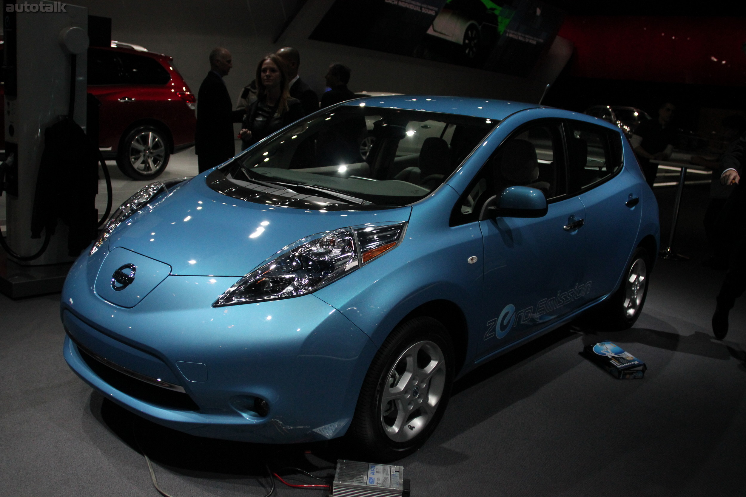 Nissan Booth 2012 NYIAS