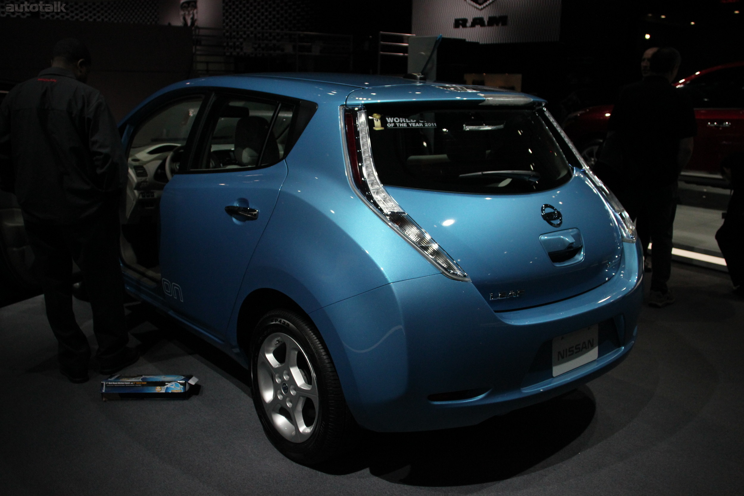 Nissan Booth 2012 NYIAS