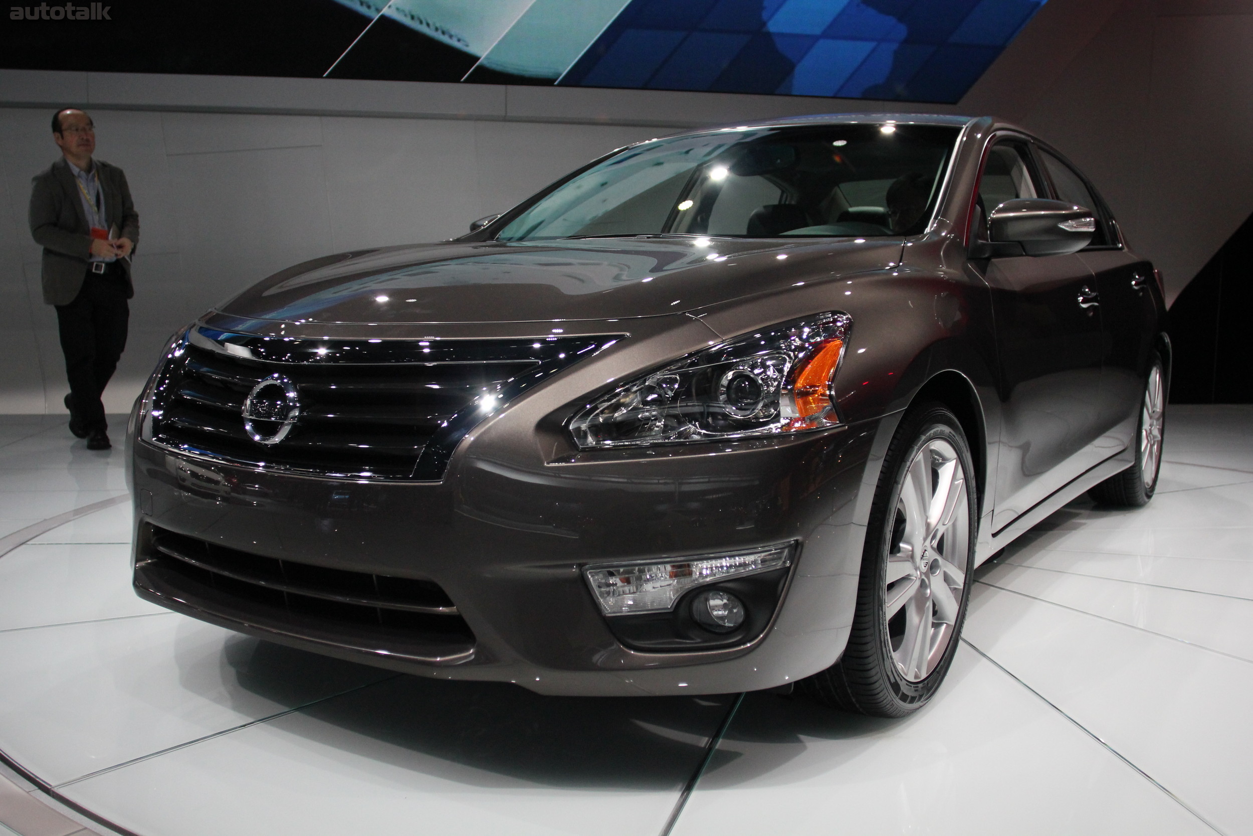 Nissan Booth 2012 NYIAS