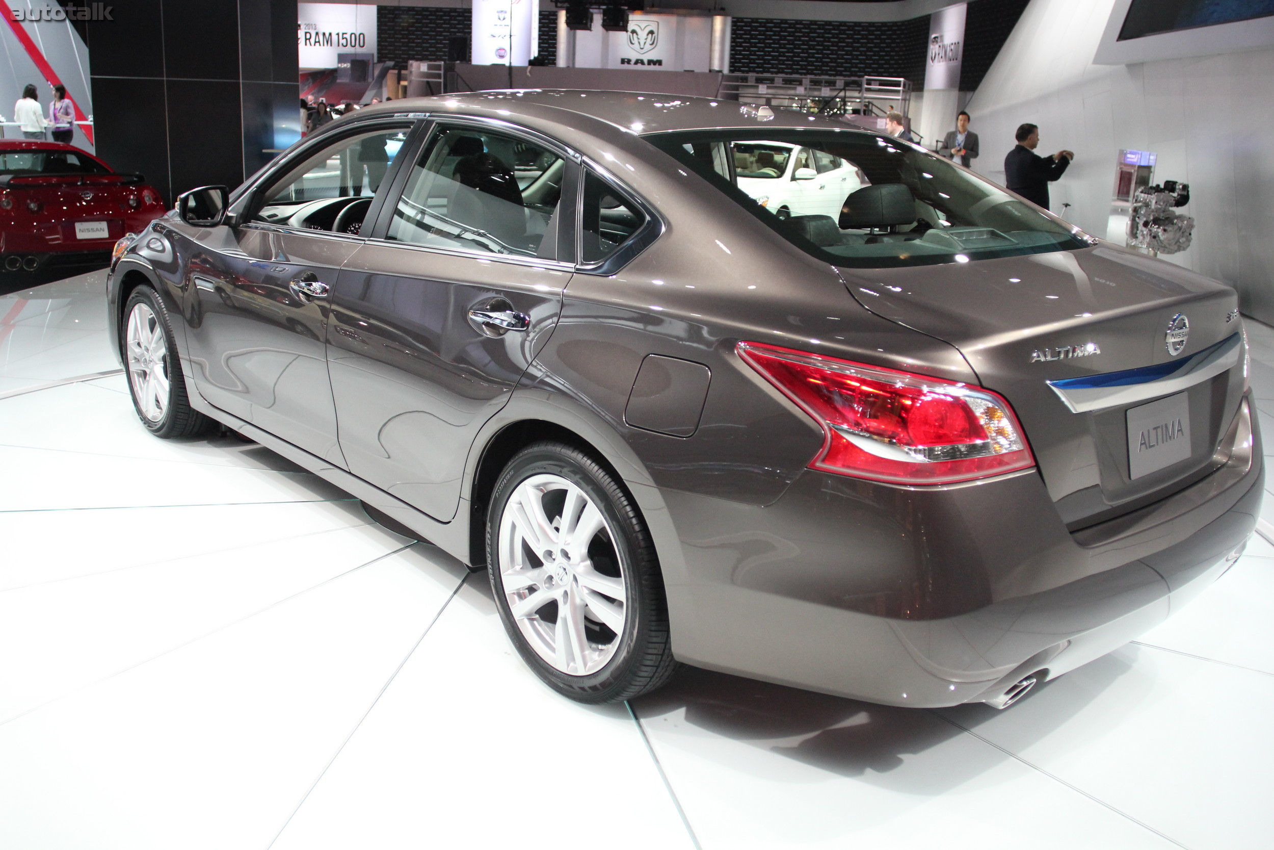 Nissan Booth 2012 NYIAS