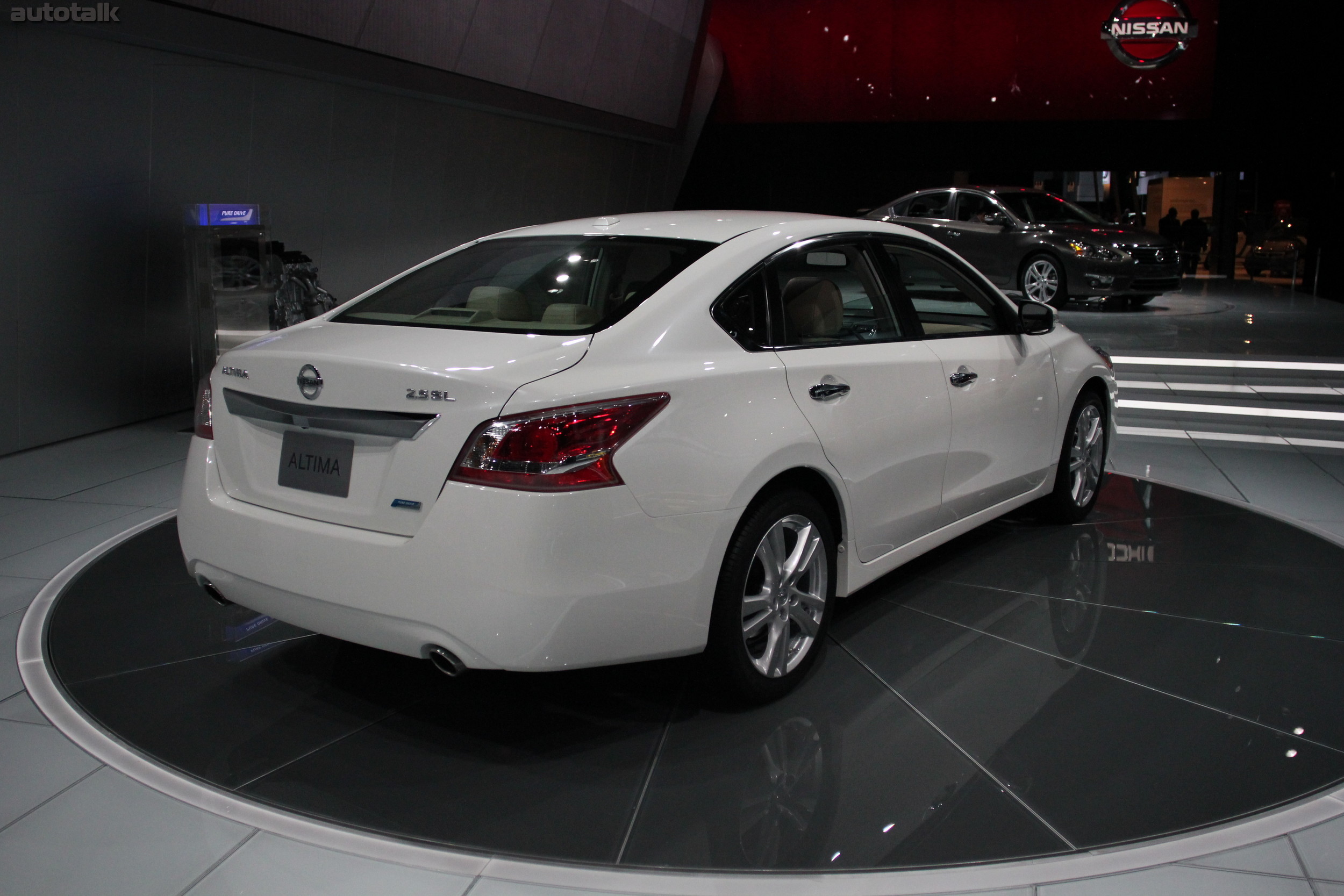 Nissan Booth 2012 NYIAS