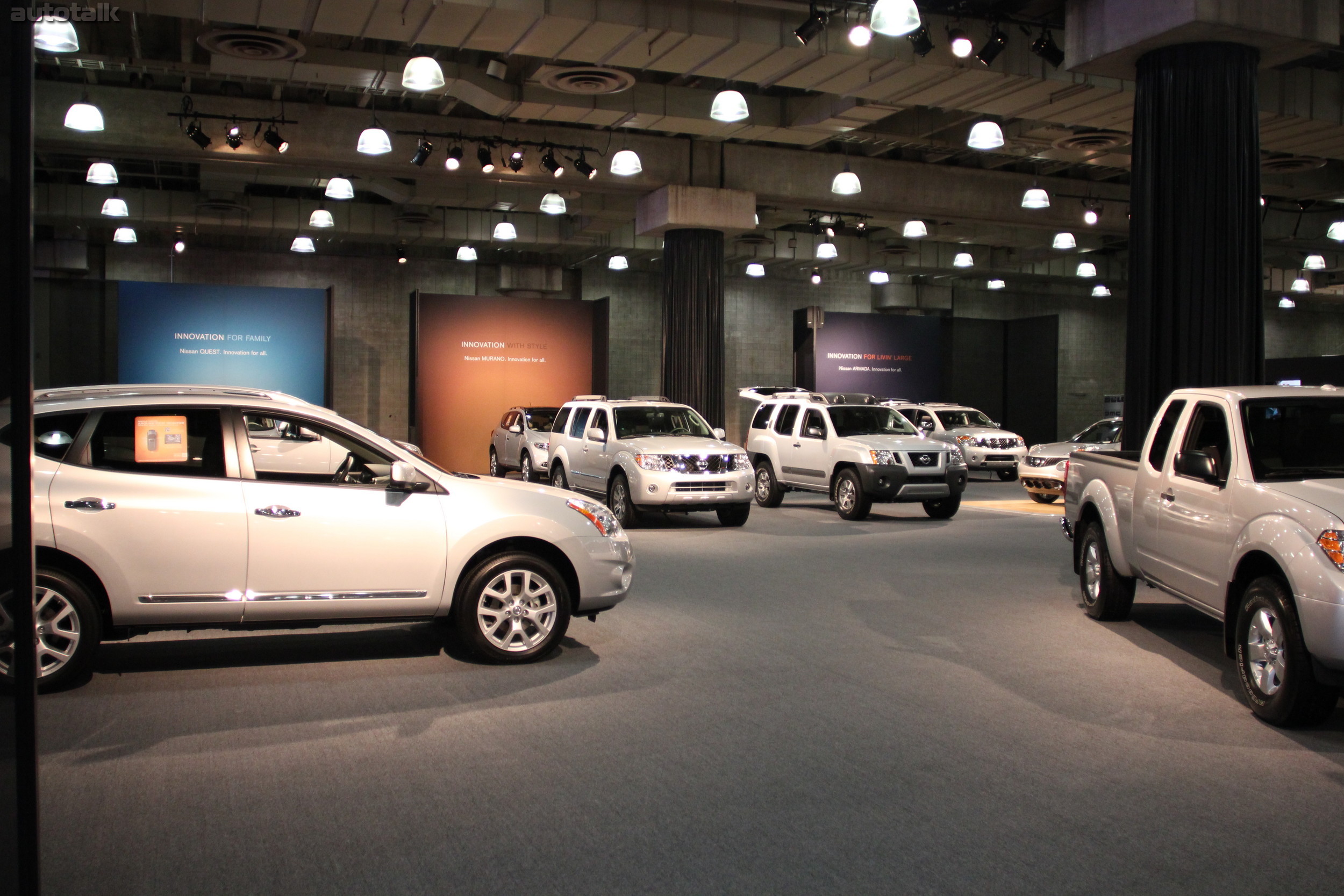 Nissan Booth 2012 NYIAS