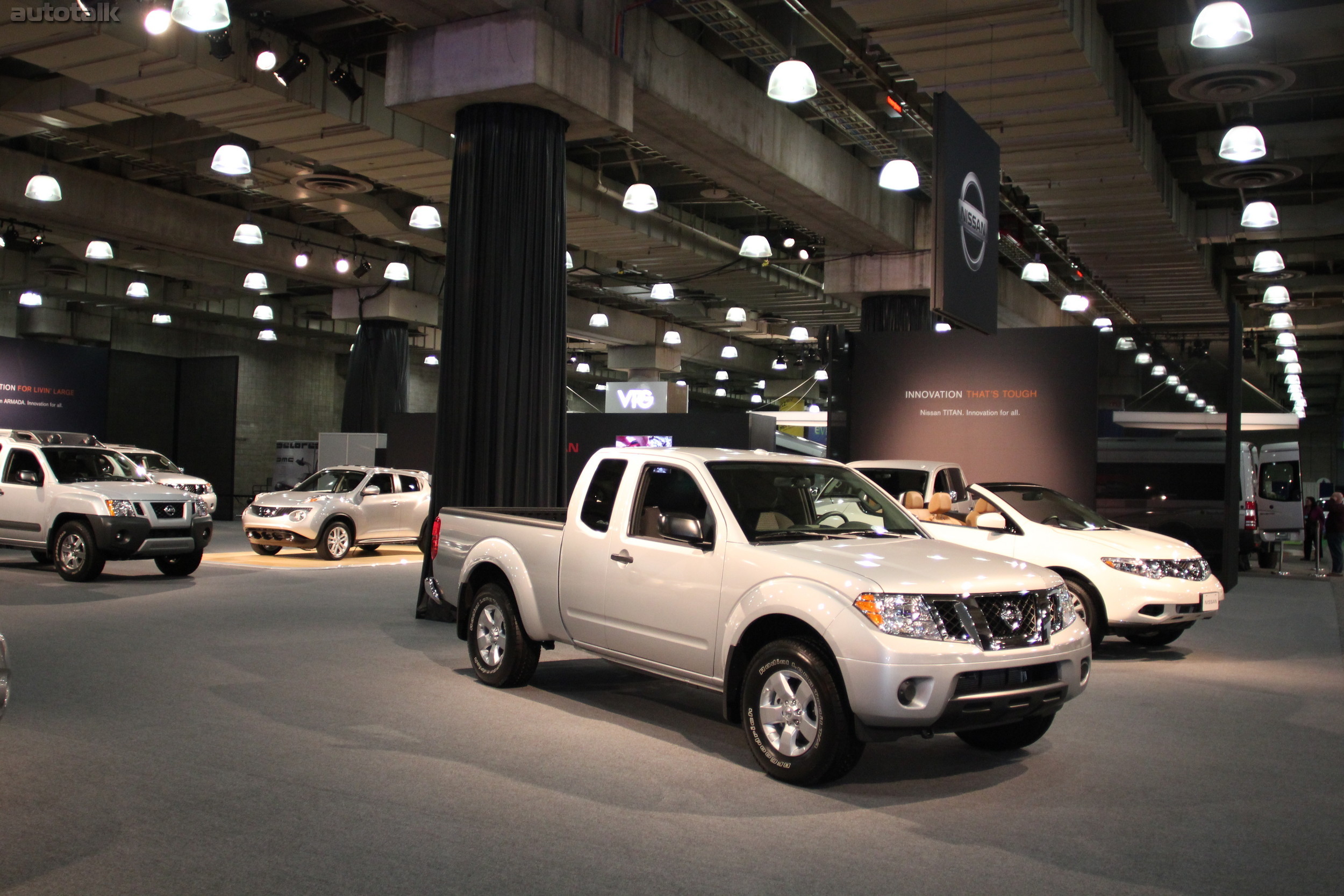 Nissan Booth 2012 NYIAS
