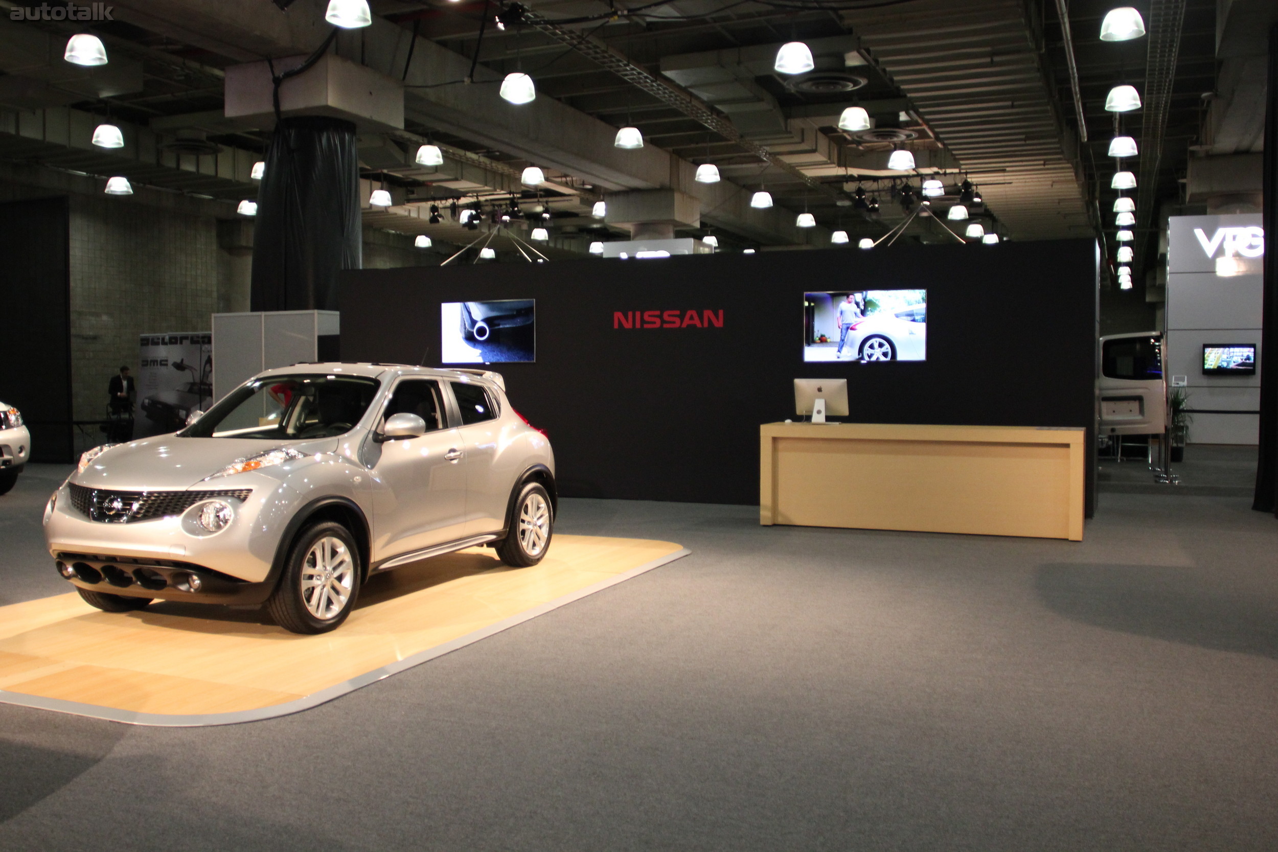 Nissan Booth 2012 NYIAS
