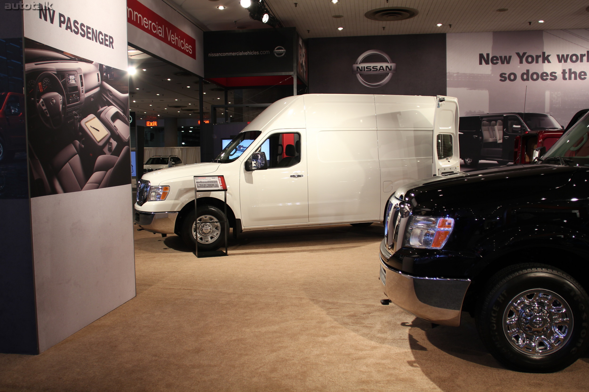 Nissan Booth 2012 NYIAS