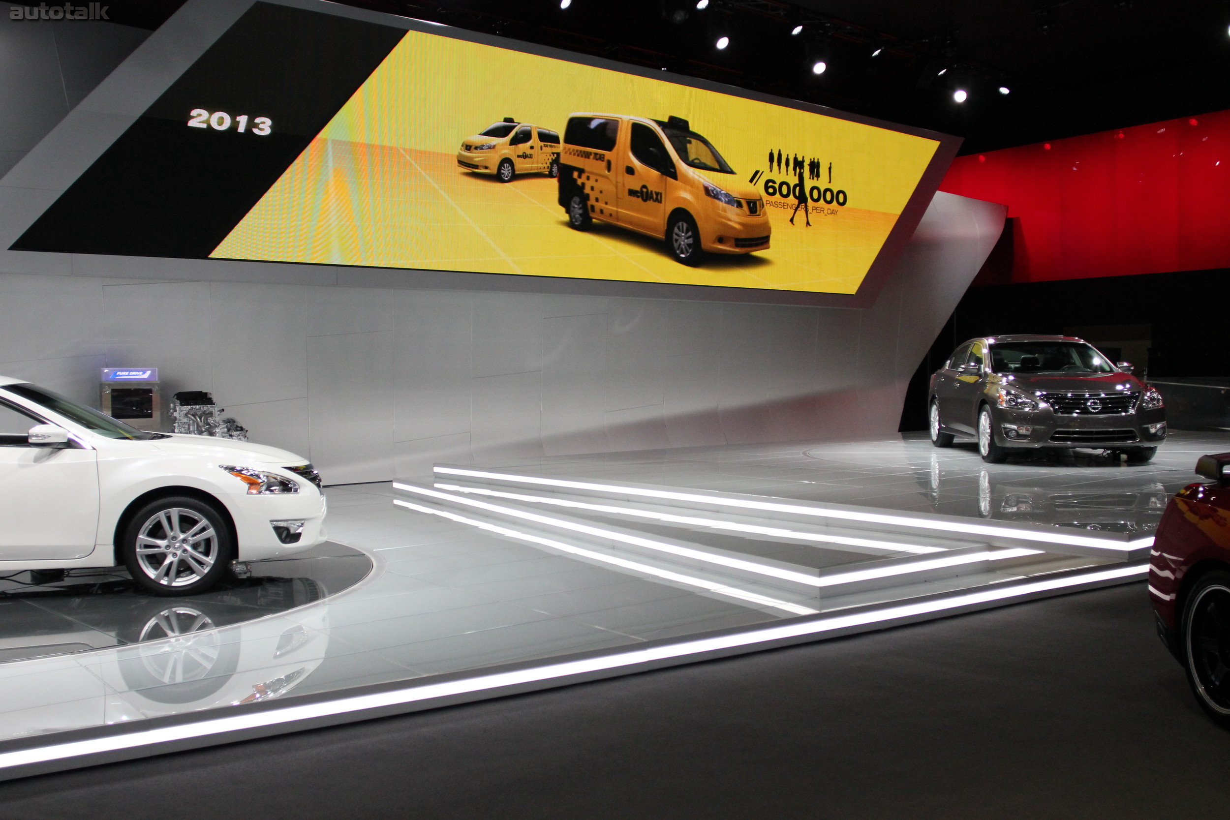 Nissan Booth 2012 NYIAS