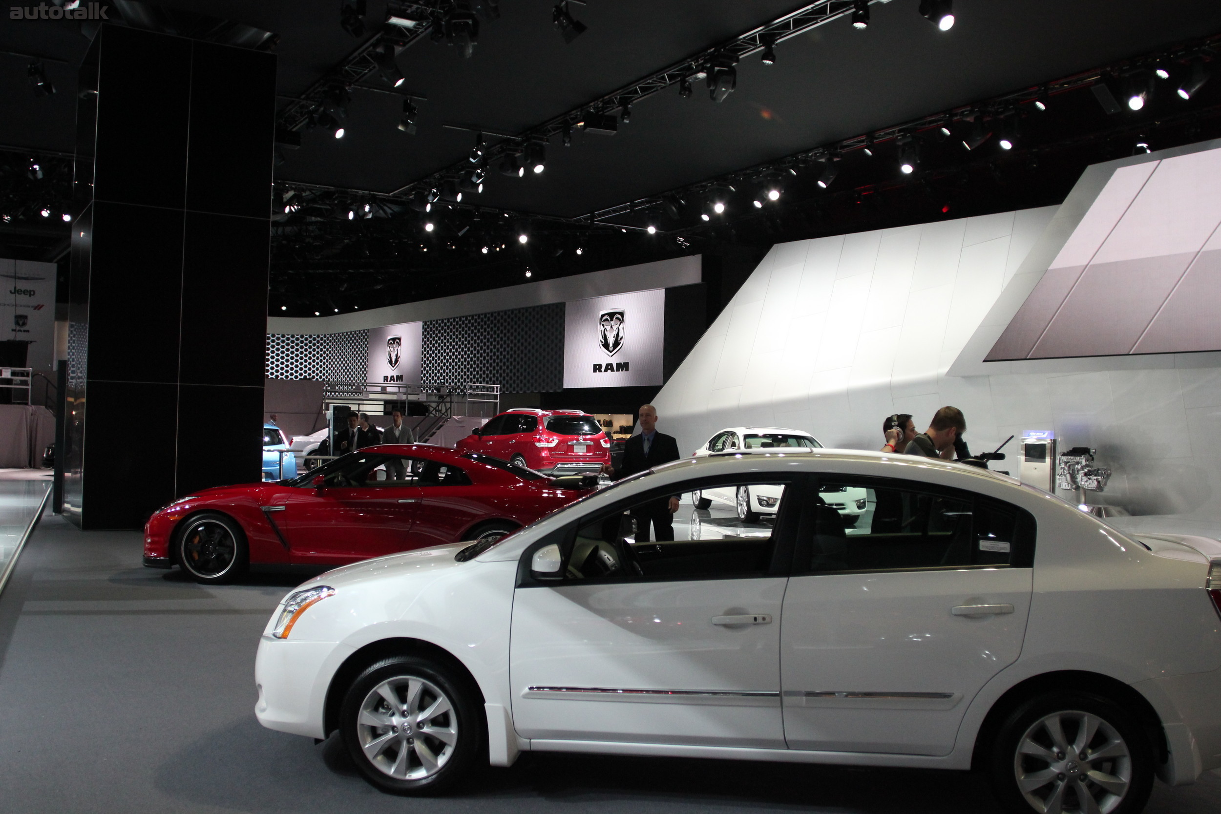 Nissan Booth 2012 NYIAS