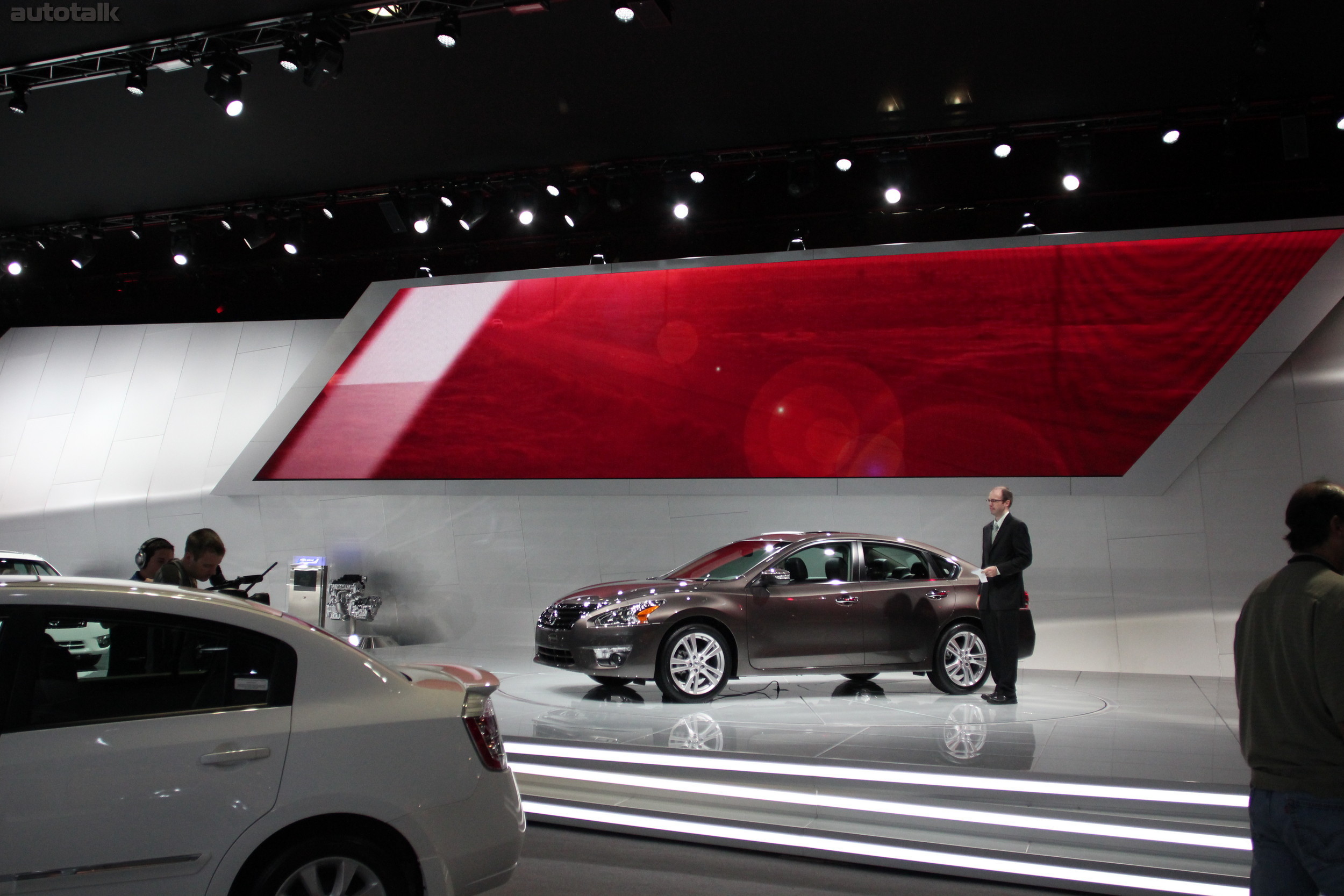 Nissan Booth 2012 NYIAS