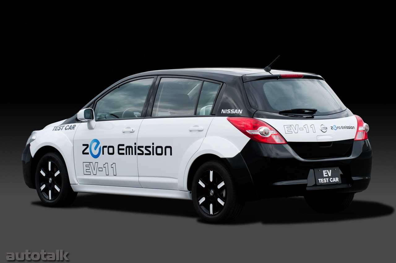 Nissan EV-11 Prototype