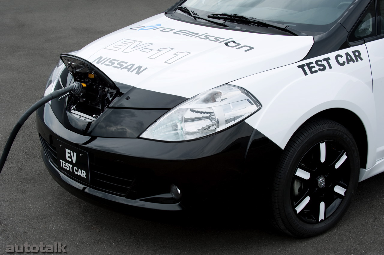 Nissan EV-11 Prototype