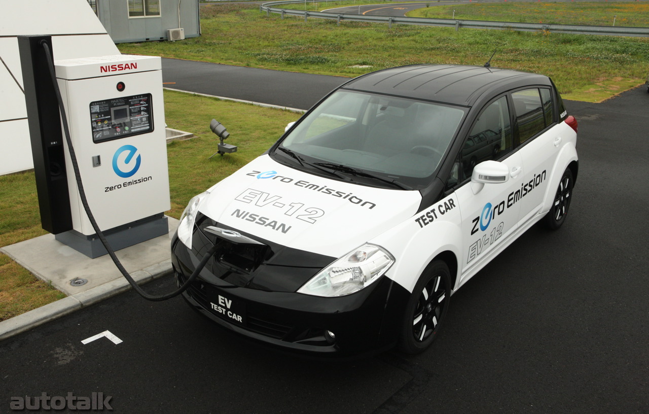 Nissan EV-11 Prototype