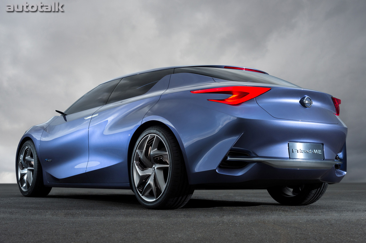 Nissan Friend-me Concept
