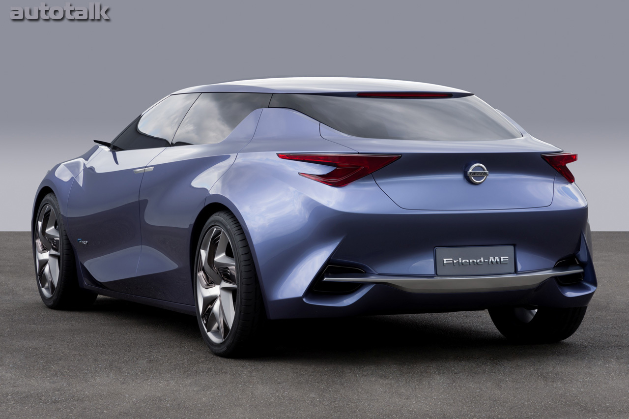 Nissan Friend-me Concept