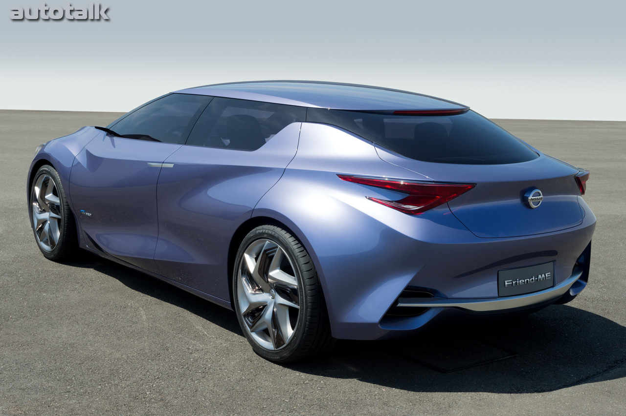 Nissan Friend-me Concept