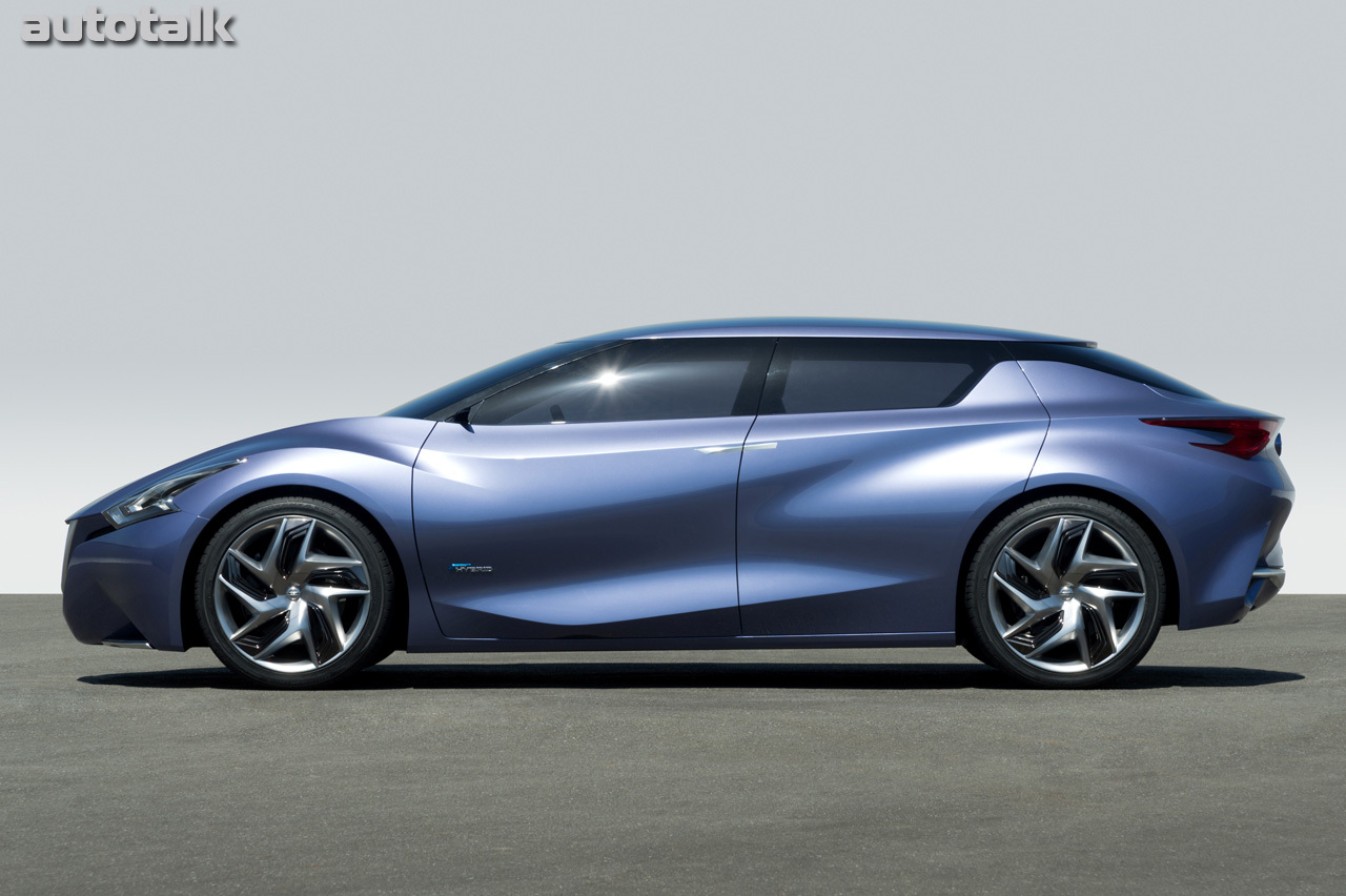 Nissan Friend-me Concept