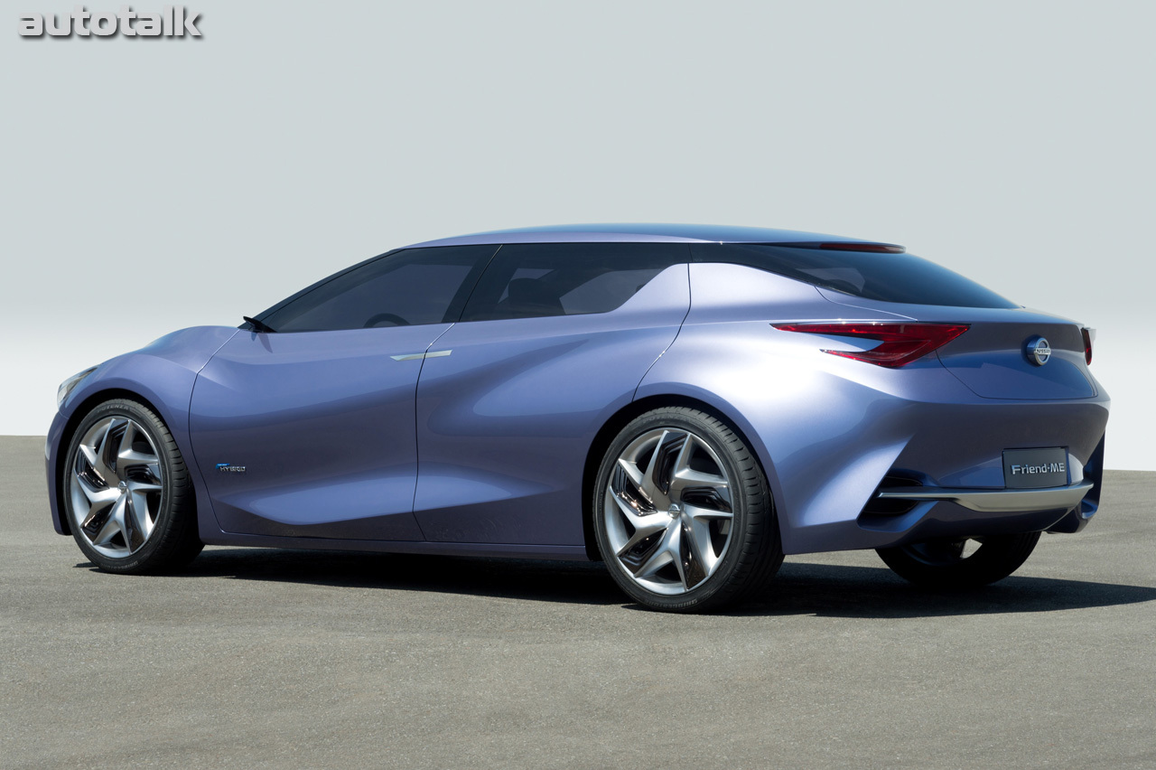 Nissan Friend-me Concept